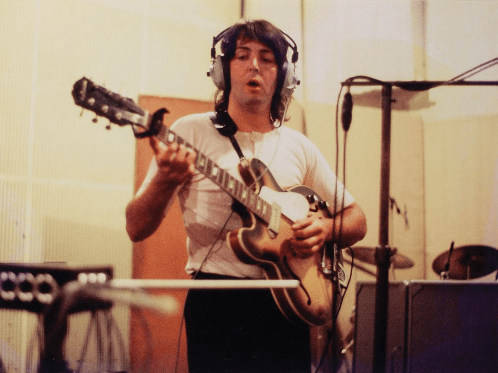 Abbey Road sessions, 1969. r/beatles