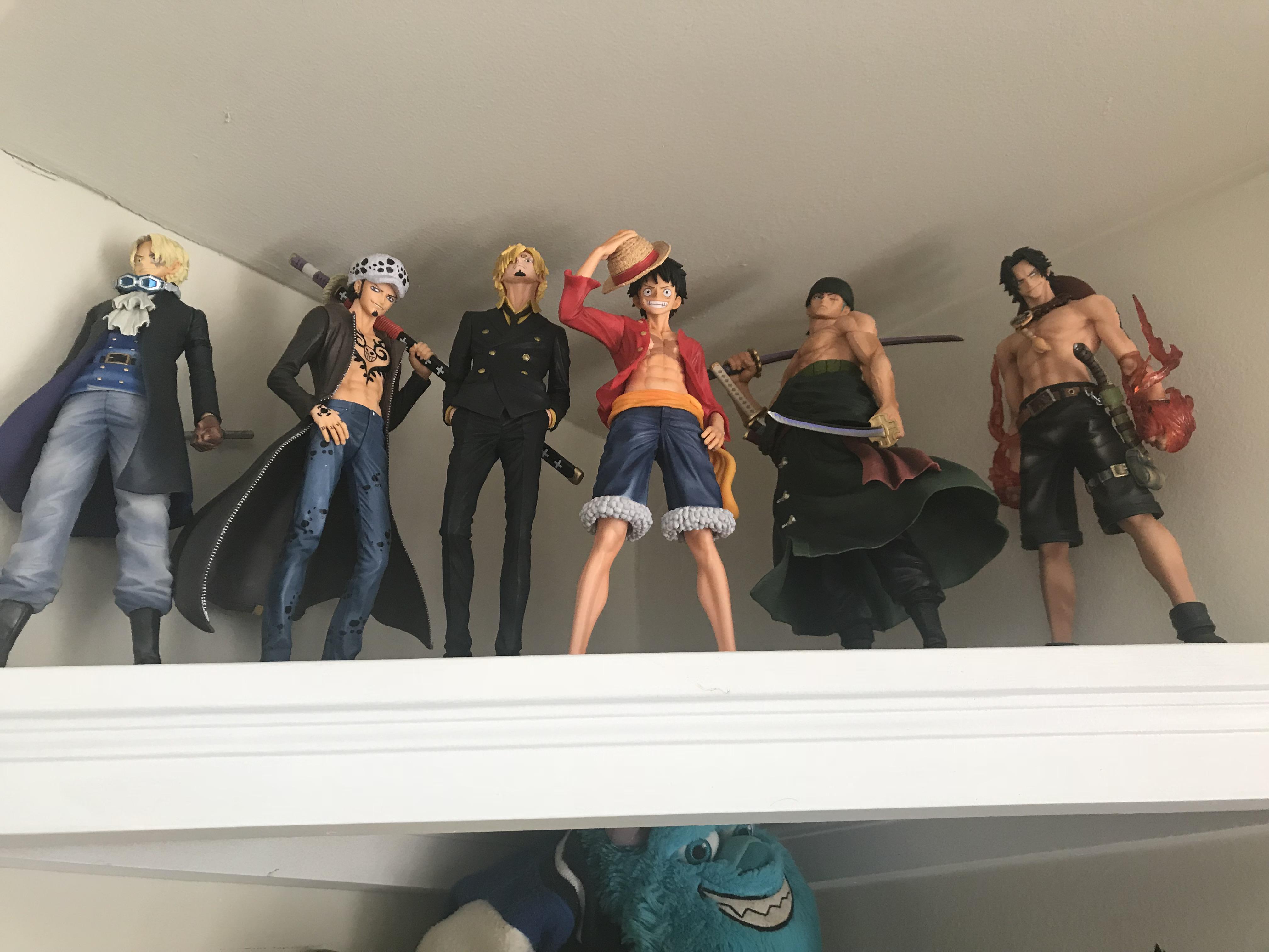 My figure collection r/OnePiece