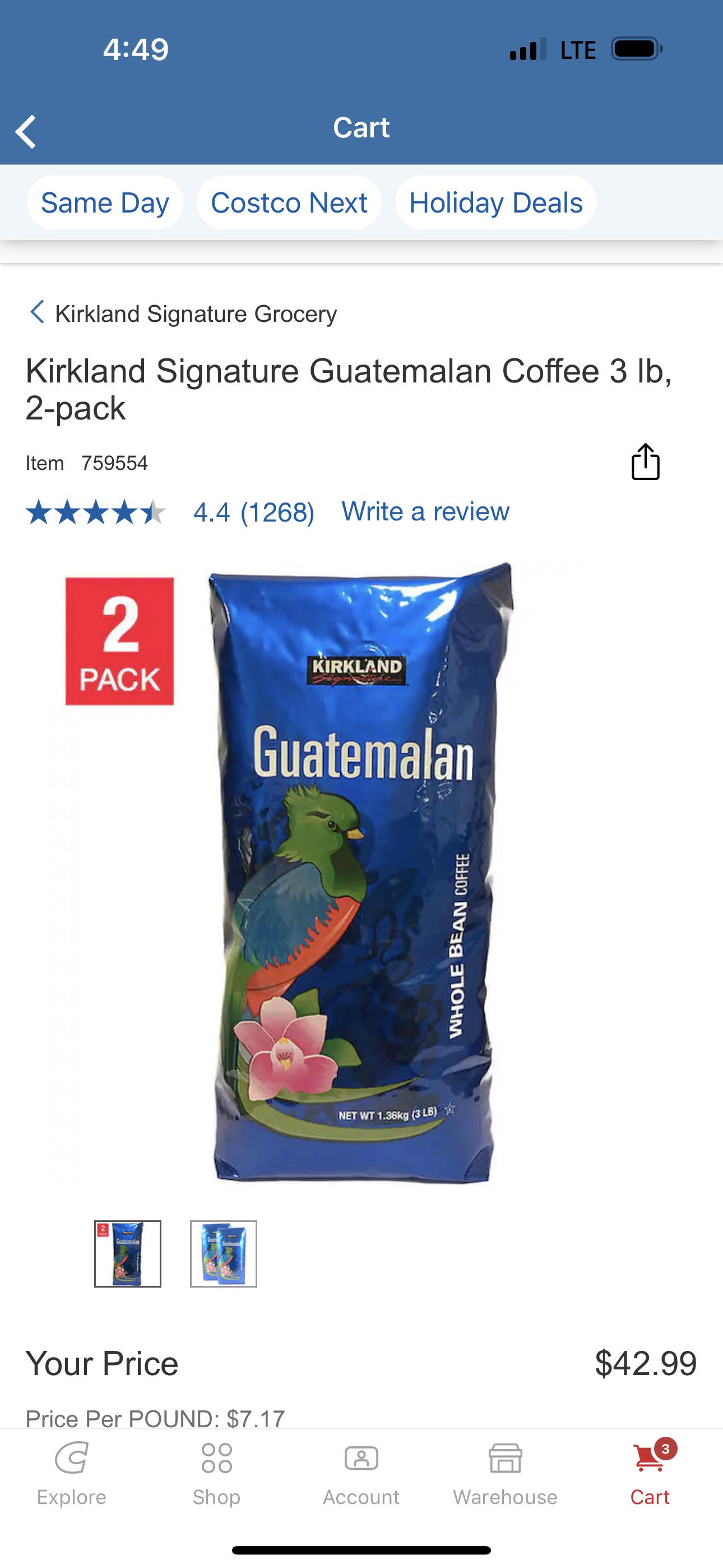 Any idea who manufactures Kirkland coffee? r/Costco