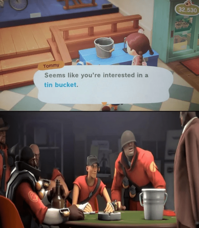 This, is a bucket. r/tf2