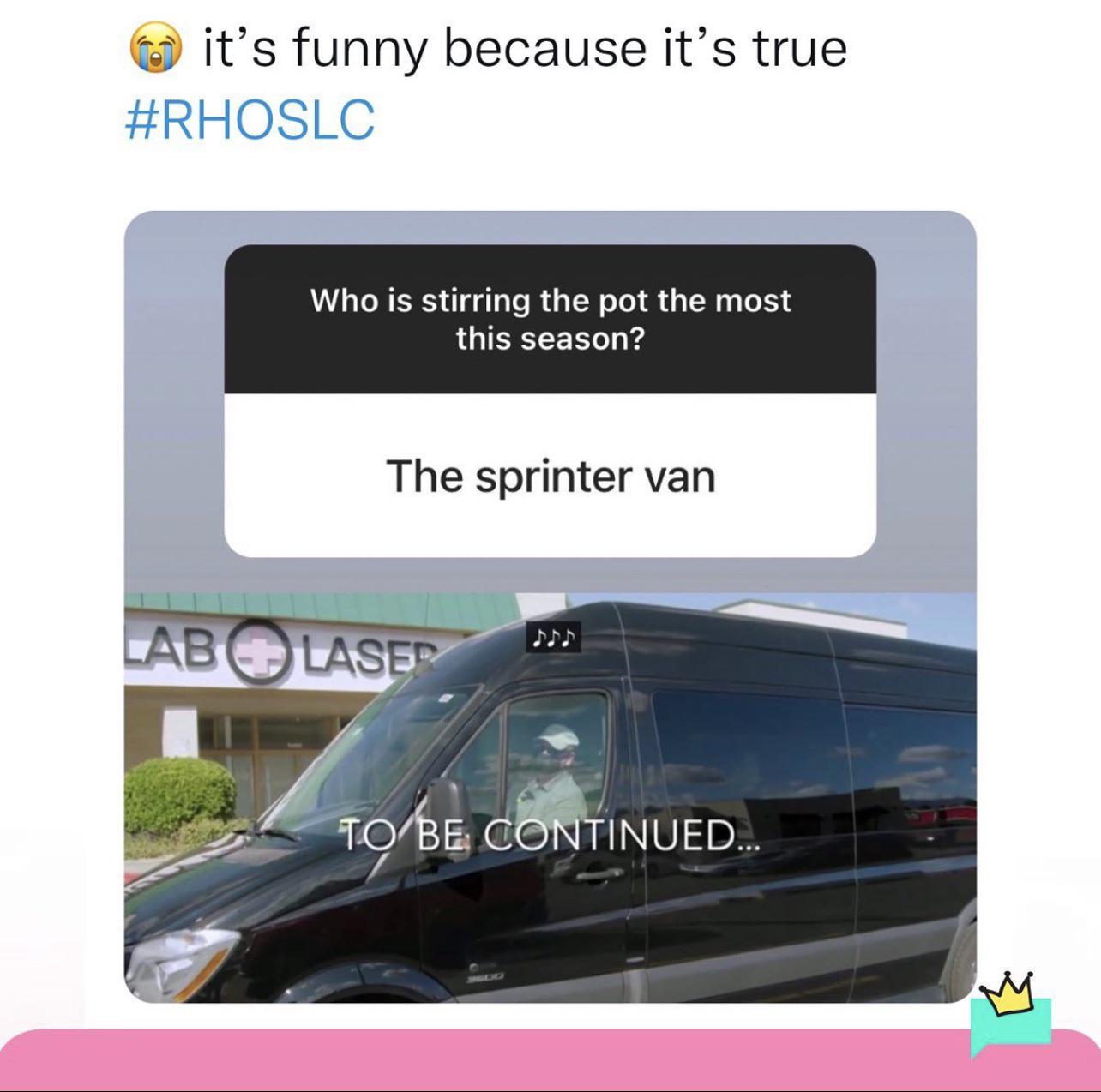 Petition for Sprinter Van to come back for season 3