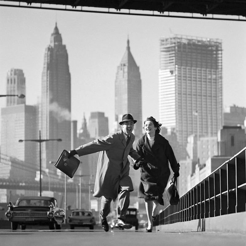 East River Drive, New York City, 1959. r/TheWayWeWere