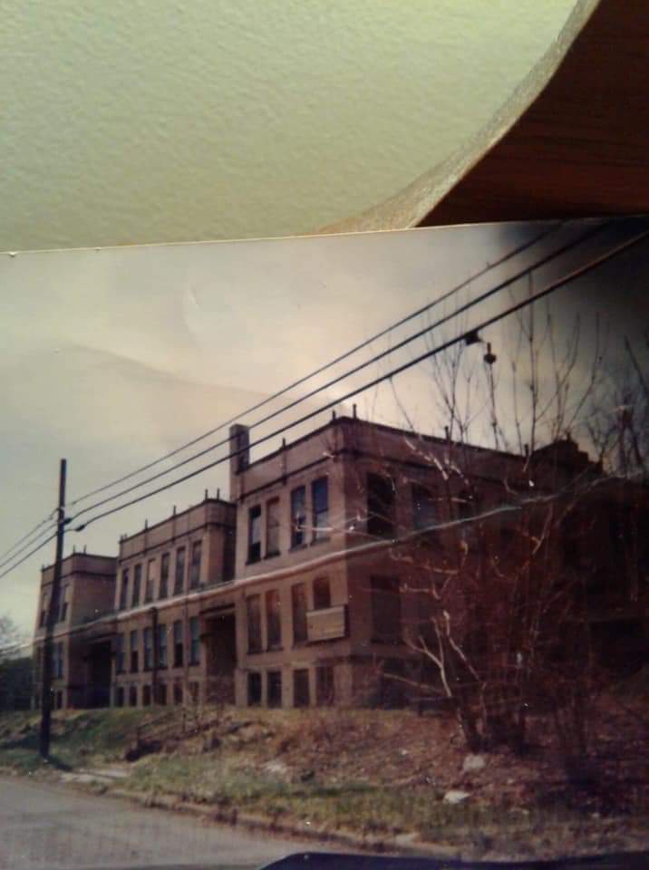 My old school in youngstown ohio, Madison elementary now spooky looking