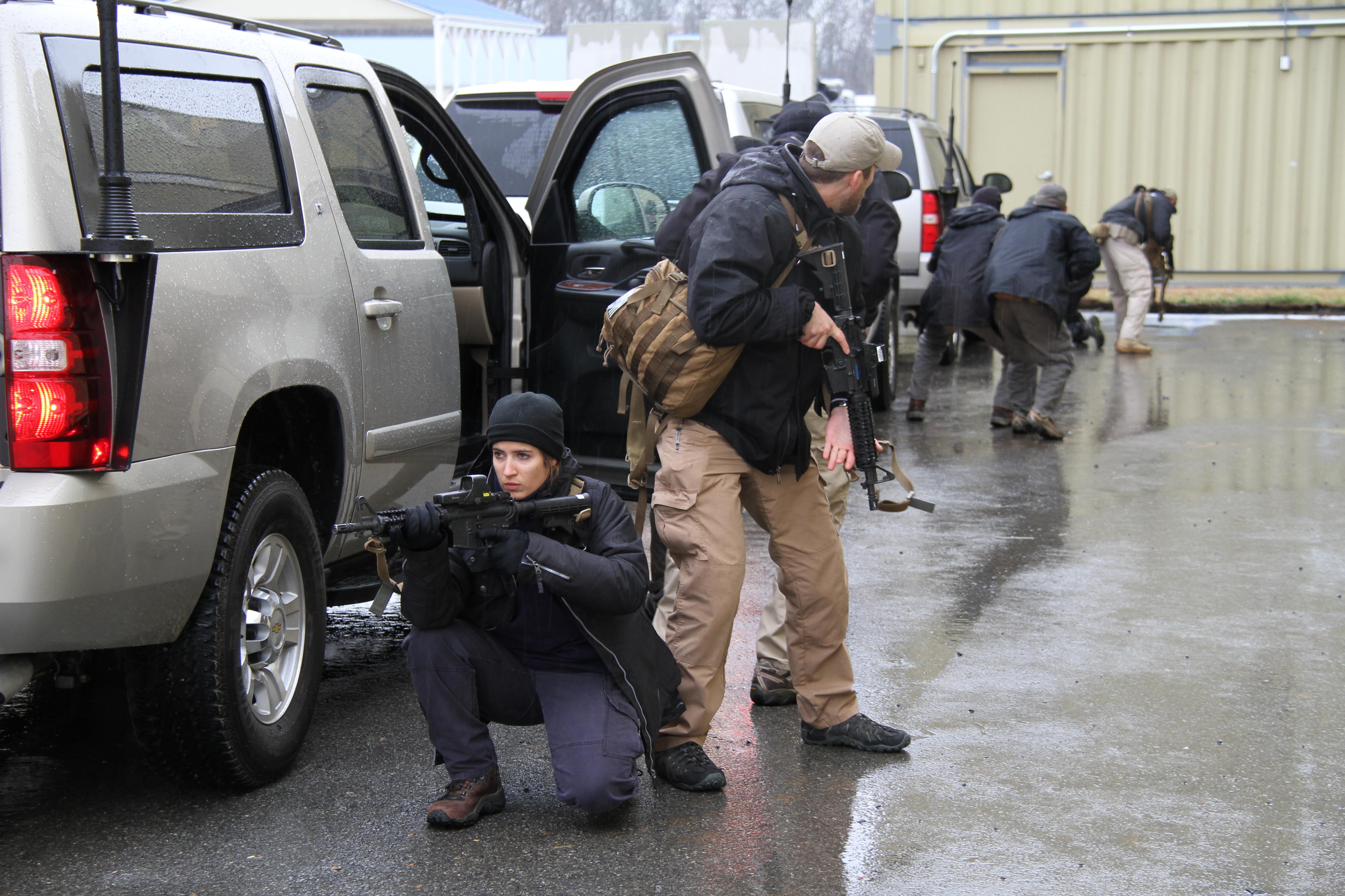 US DSS (Diplomatic Security Service) agents during training [5184x3456