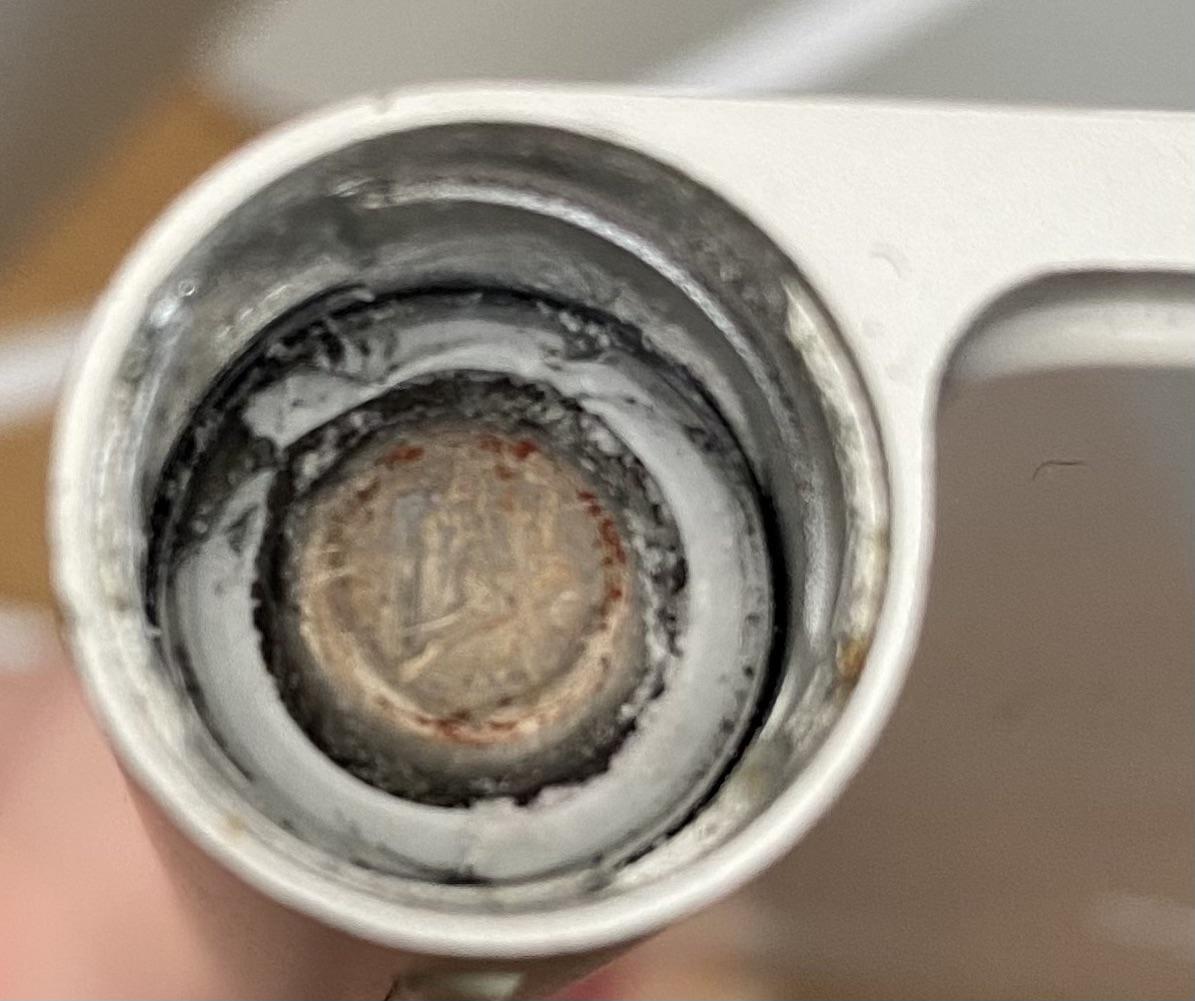 Battery Corrosion in Magic Keyboard can I release the batteries? I’ve