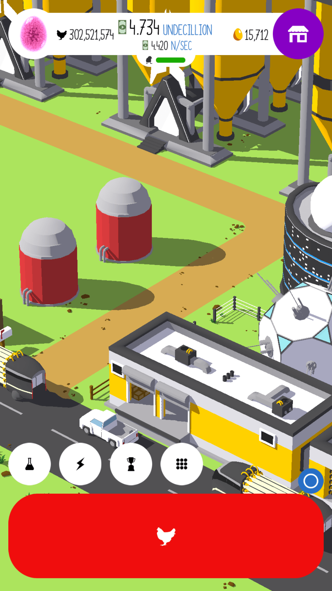 Finally hit the 300mil chickens milestone, any advice on what to do