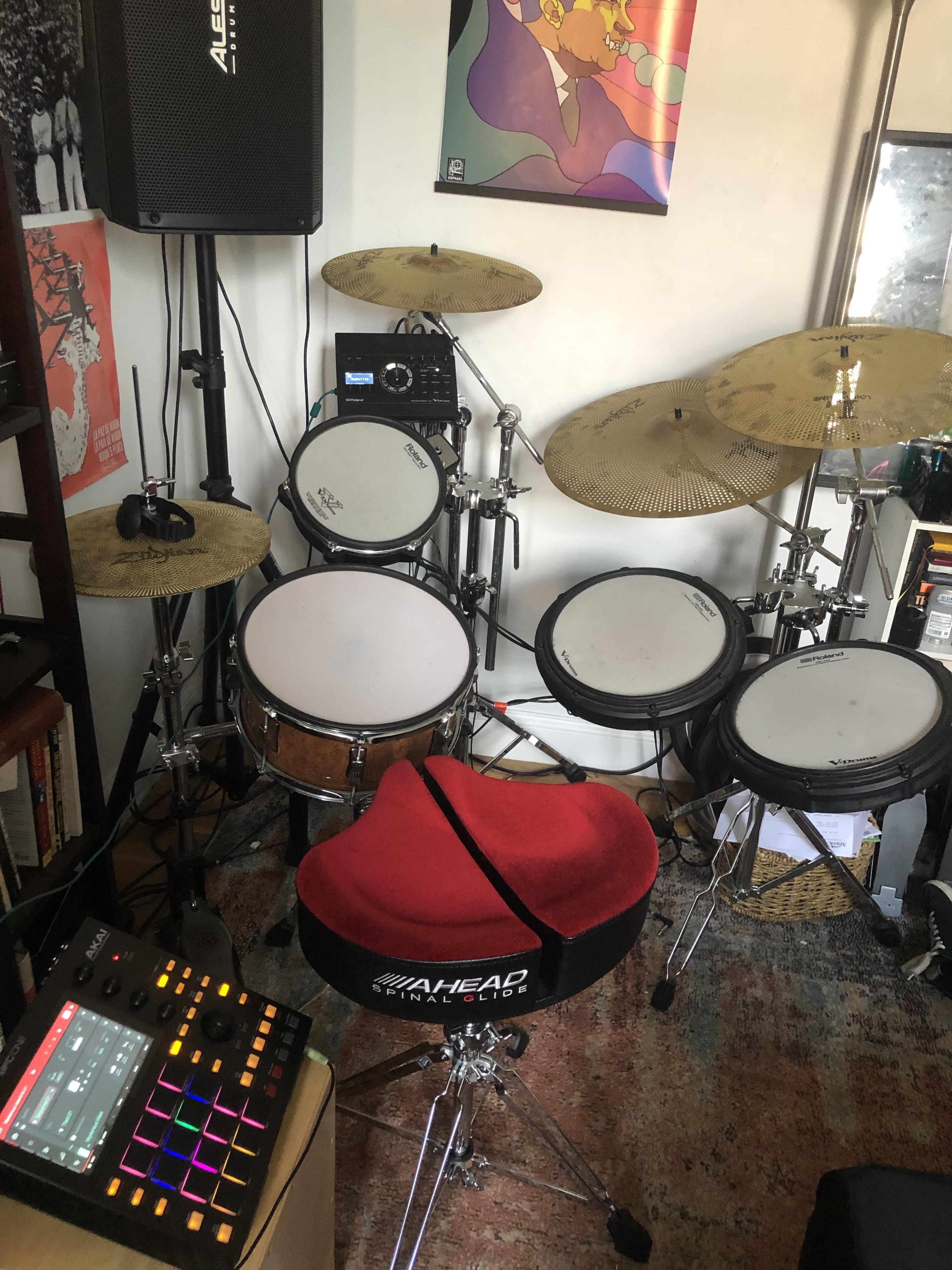 Using superior drummer 3 live sapjeblitz