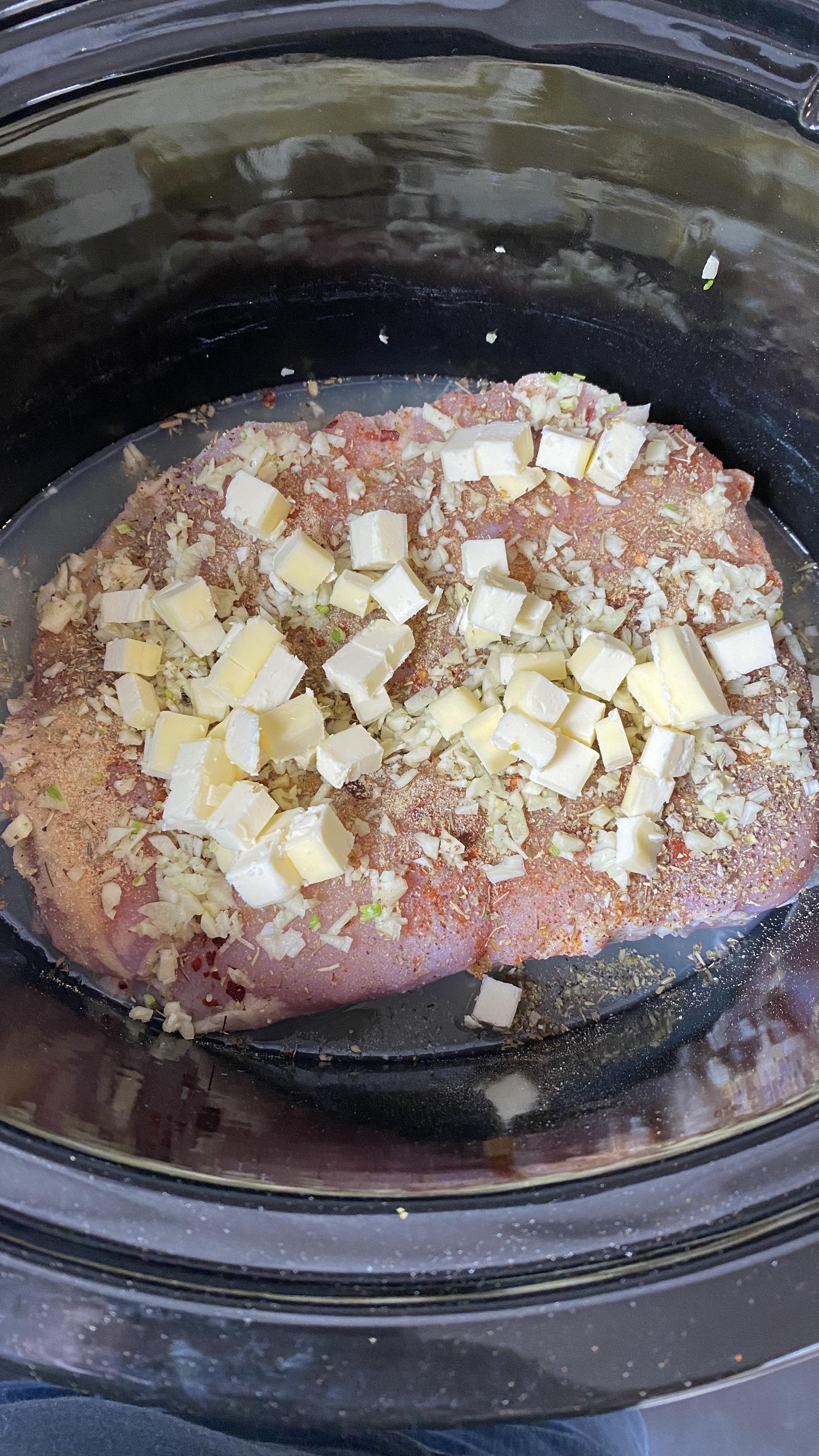 Rebounding from turkey with garlic butter chicken thighs, 4 hours here