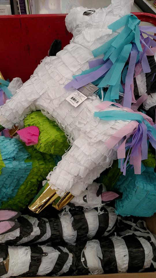 A guest returned 200 worth of pinatas because "they didn't fit on her