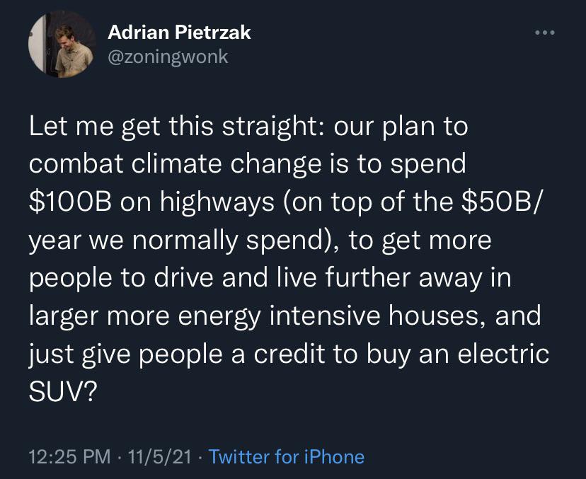 Electric cars are NOT the answer r/sustainability