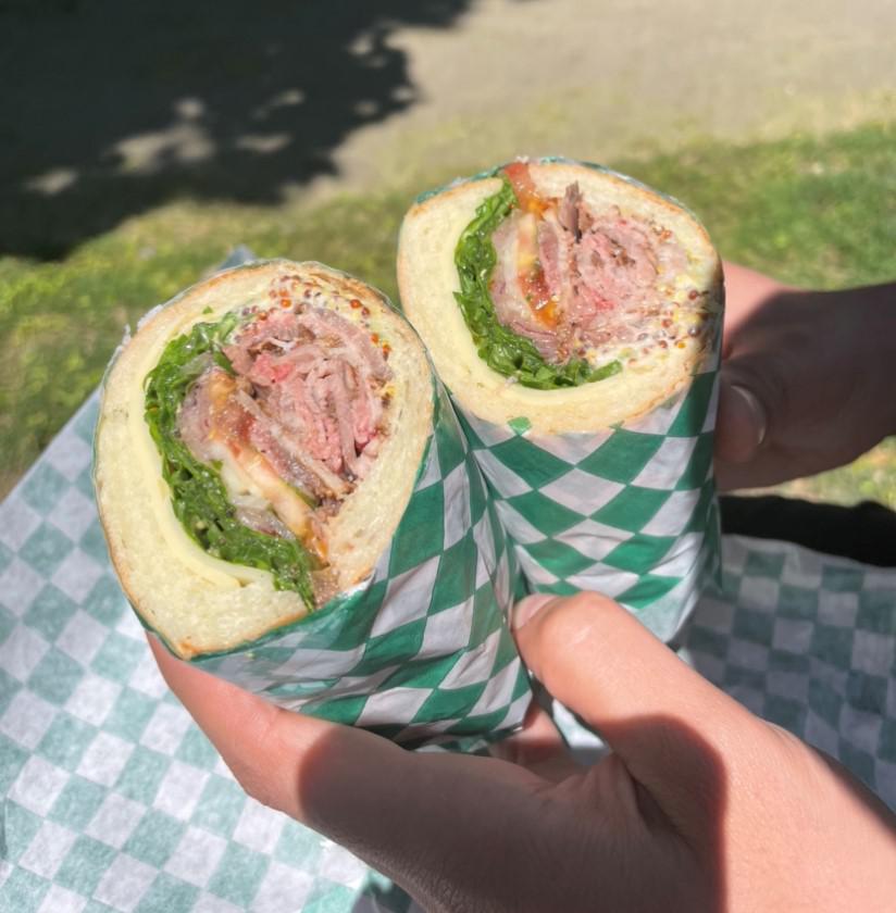 Roast Beef Sandwich from Lambo's Deli in Toronto r/FoodToronto