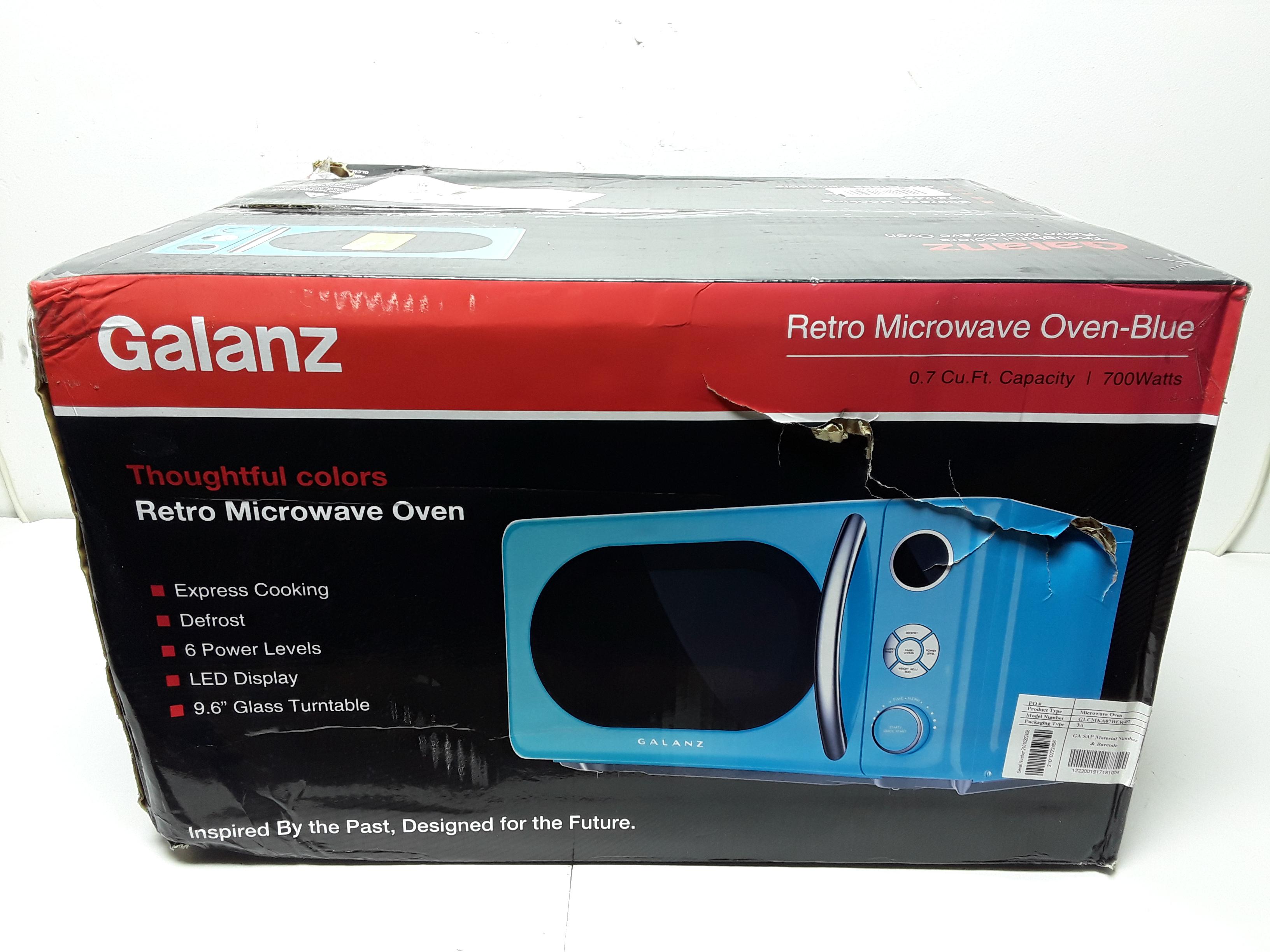 Brand new Galanz Retro Microwave 19.99 r/ThriftStoreHauls