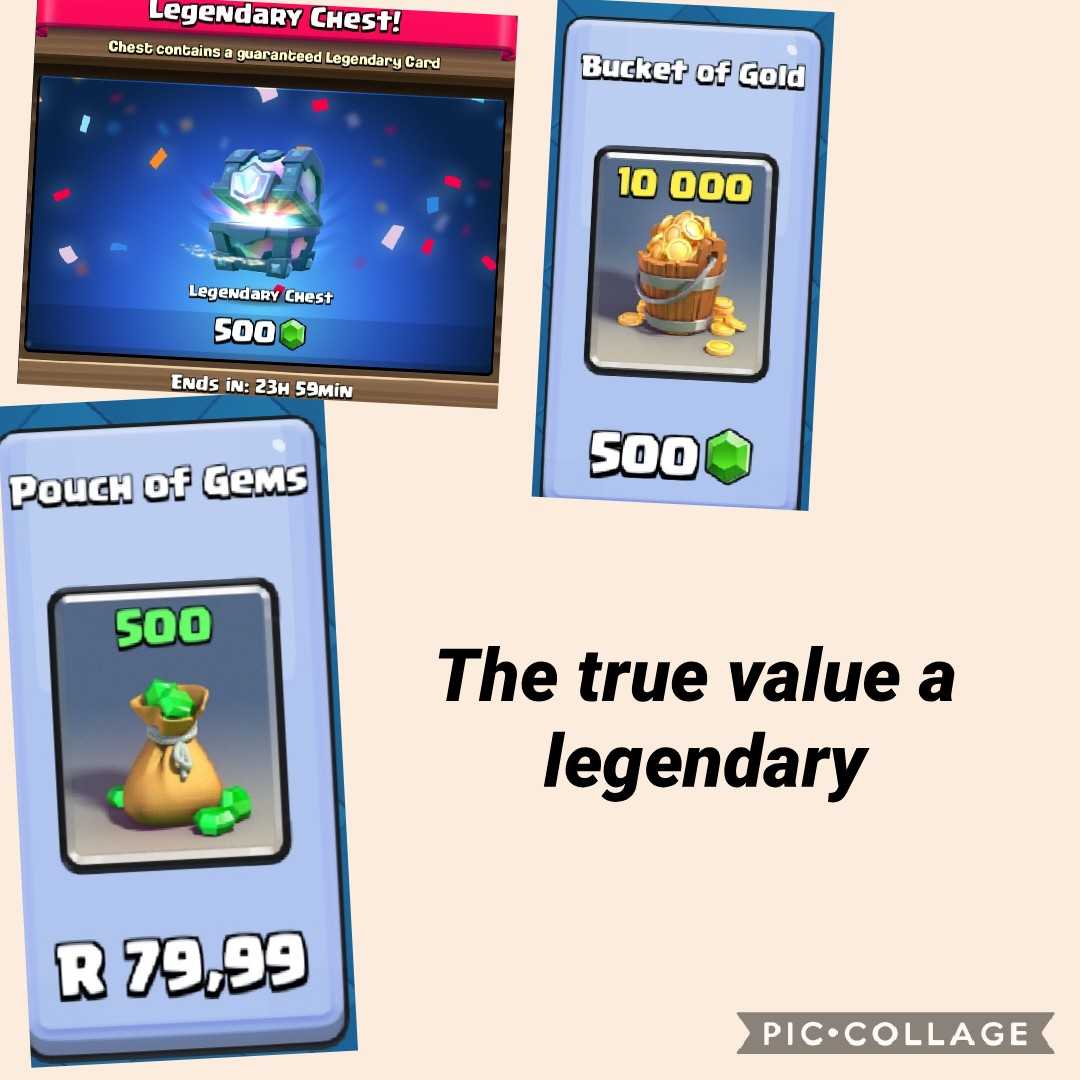 They are scamming us r/ClashRoyale