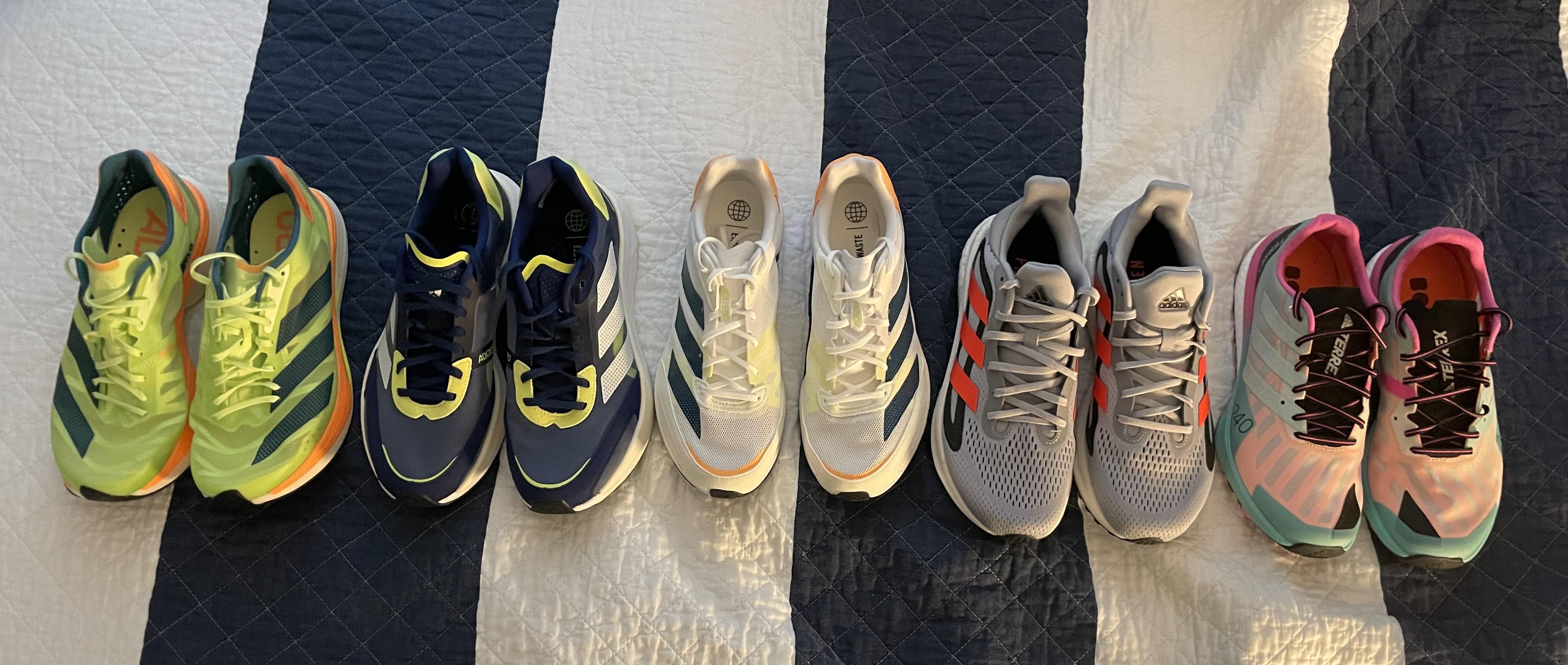 Five Shoe Adidas Rotation for 330 r/RunningShoeGeeks