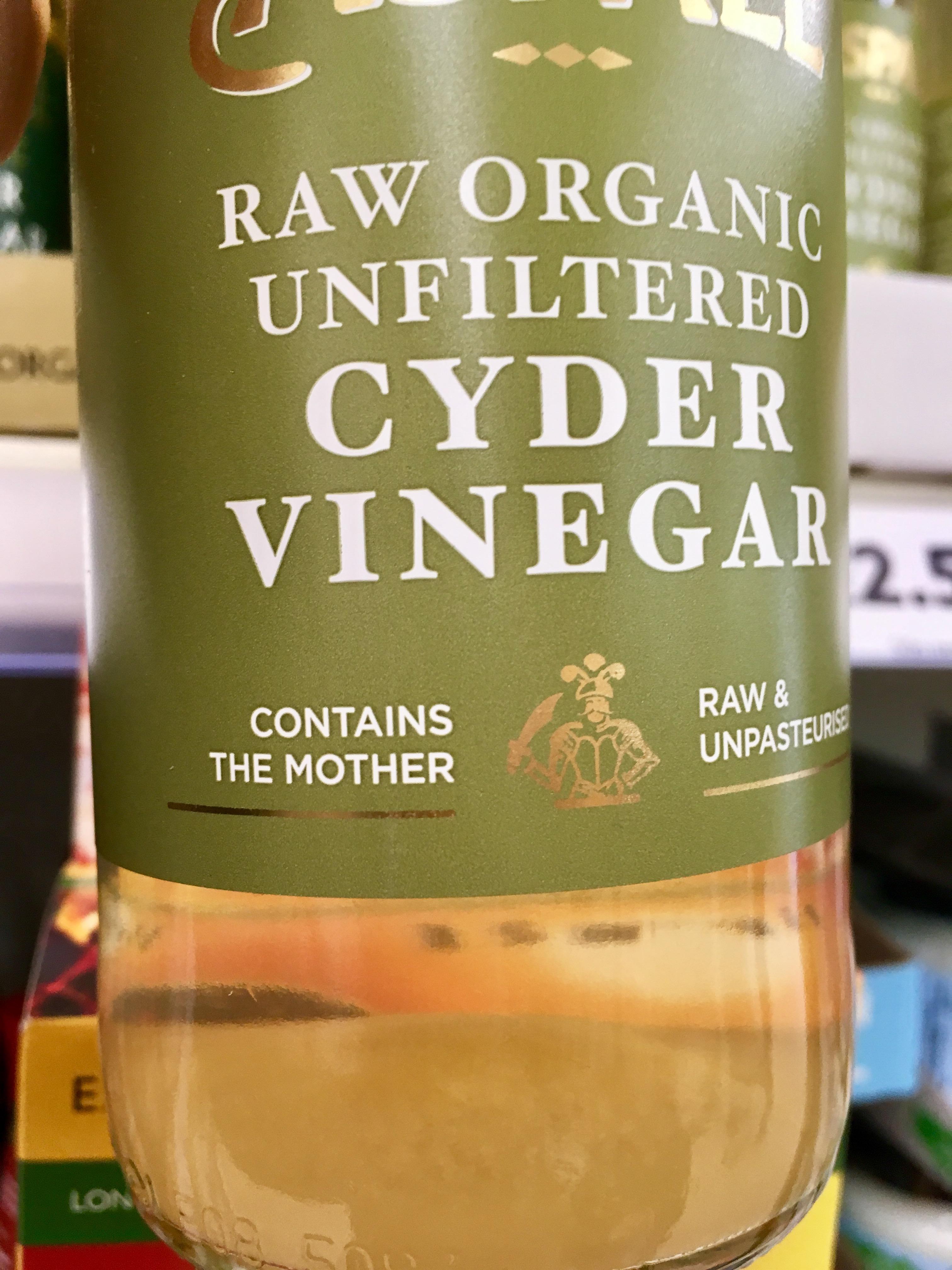 This vinegar contains The Mother r/mildlyinteresting