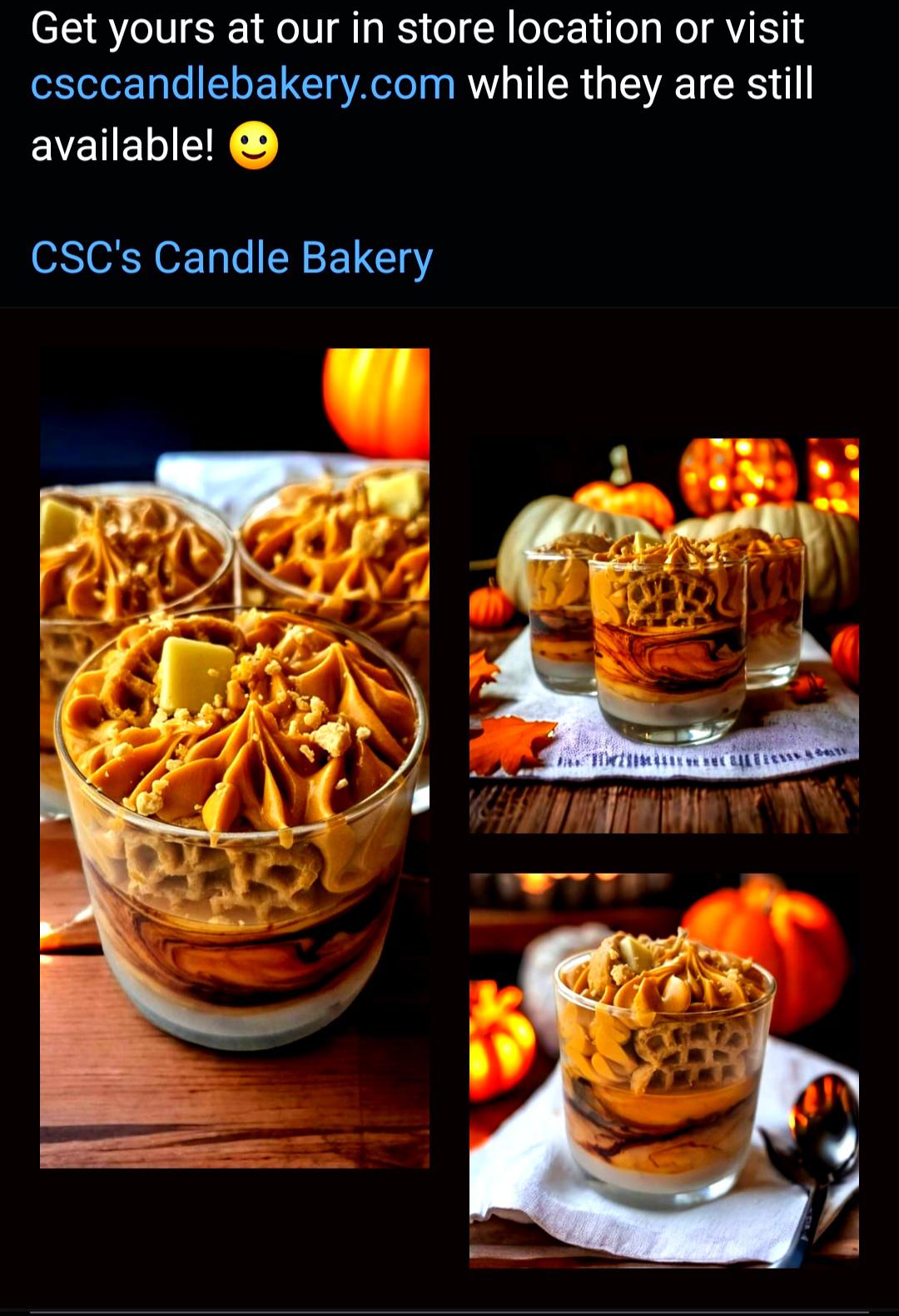 🌬 😟 Tell me why I thought this was a new ice cream? 🤦‍♀️😒 How does one make candles that look