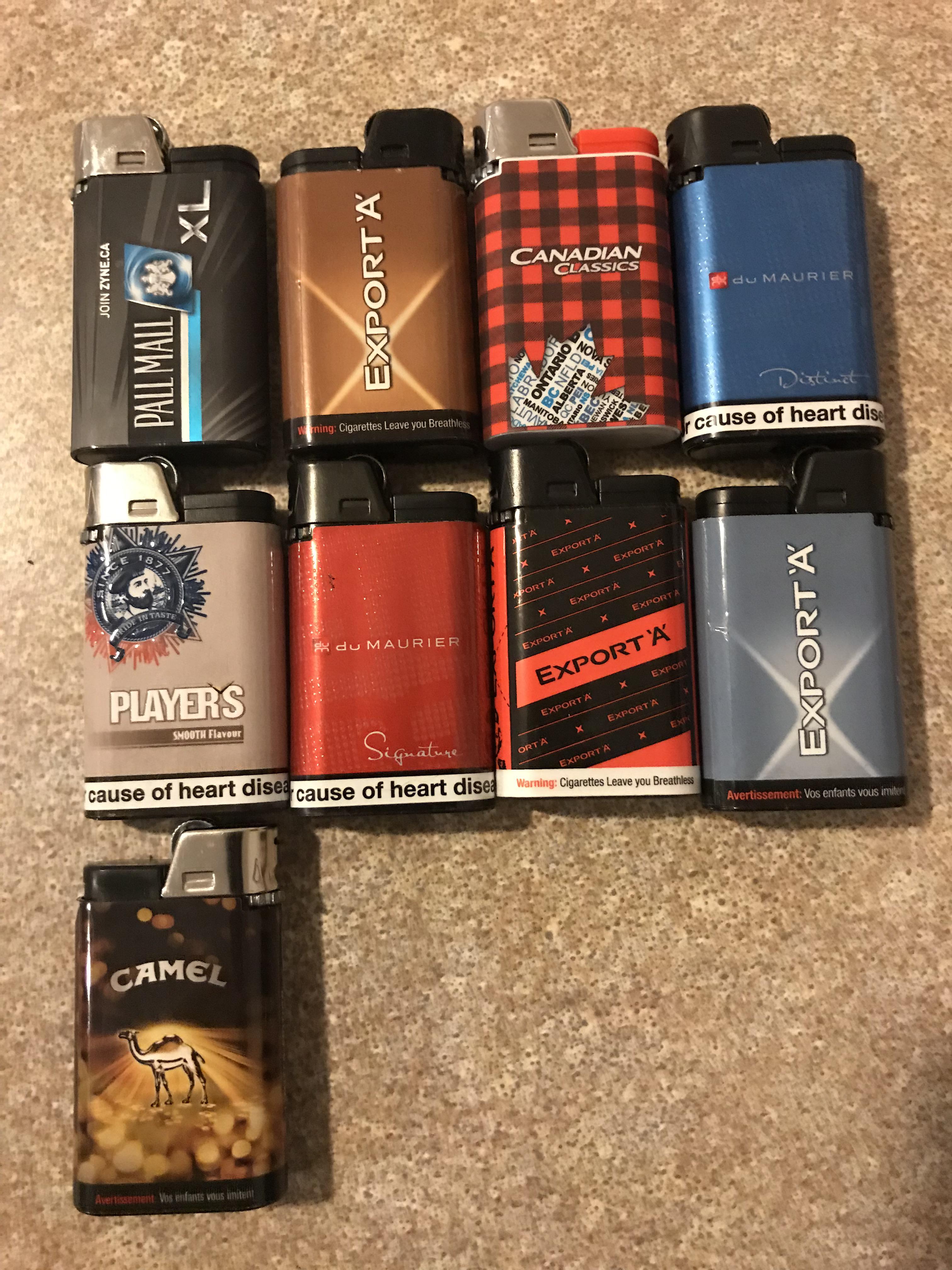 Are we doing Djeep lighters? Here’s my small collection. r/Cigarettes