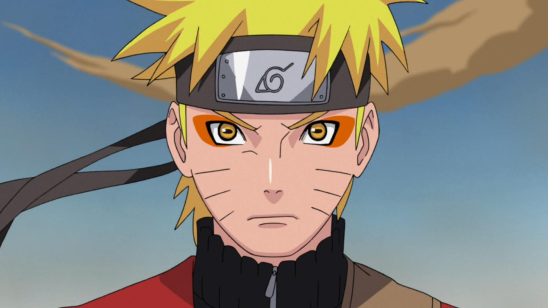 Everyone calls Sasuke an emo but Naruto’s the one that wears eyeshadow