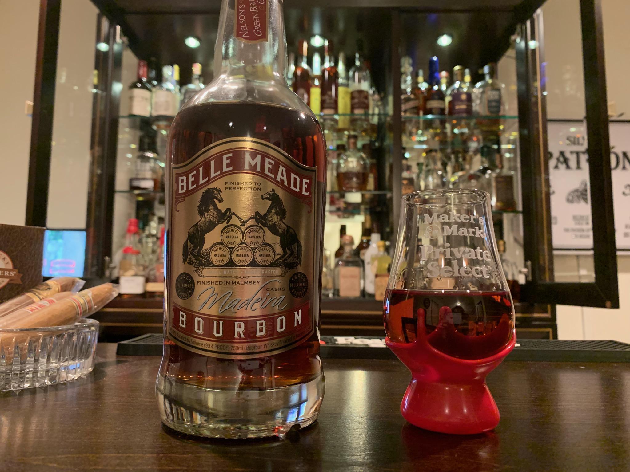 MGP Bourbon Marathon Day 14 Belle Meade Madeira Finish Small Batch (90.4 Proof) r/bourbon