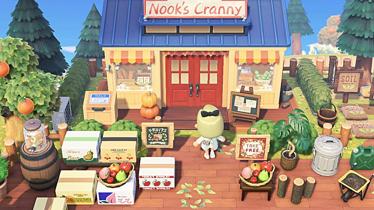 Nook’s Cranny AnimalCrossing