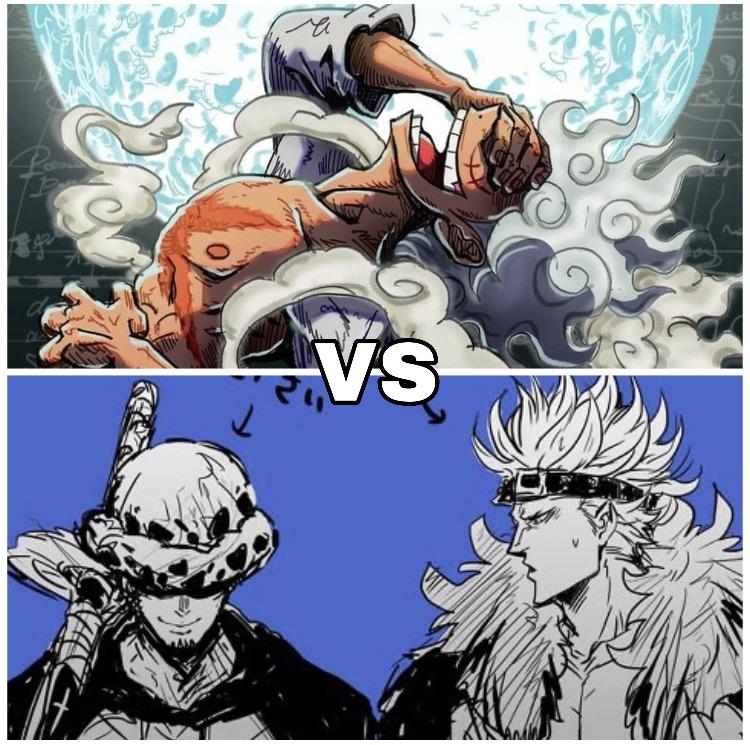 Can luffy beat alone kidd and law together? r/OnePiecePowerScaling