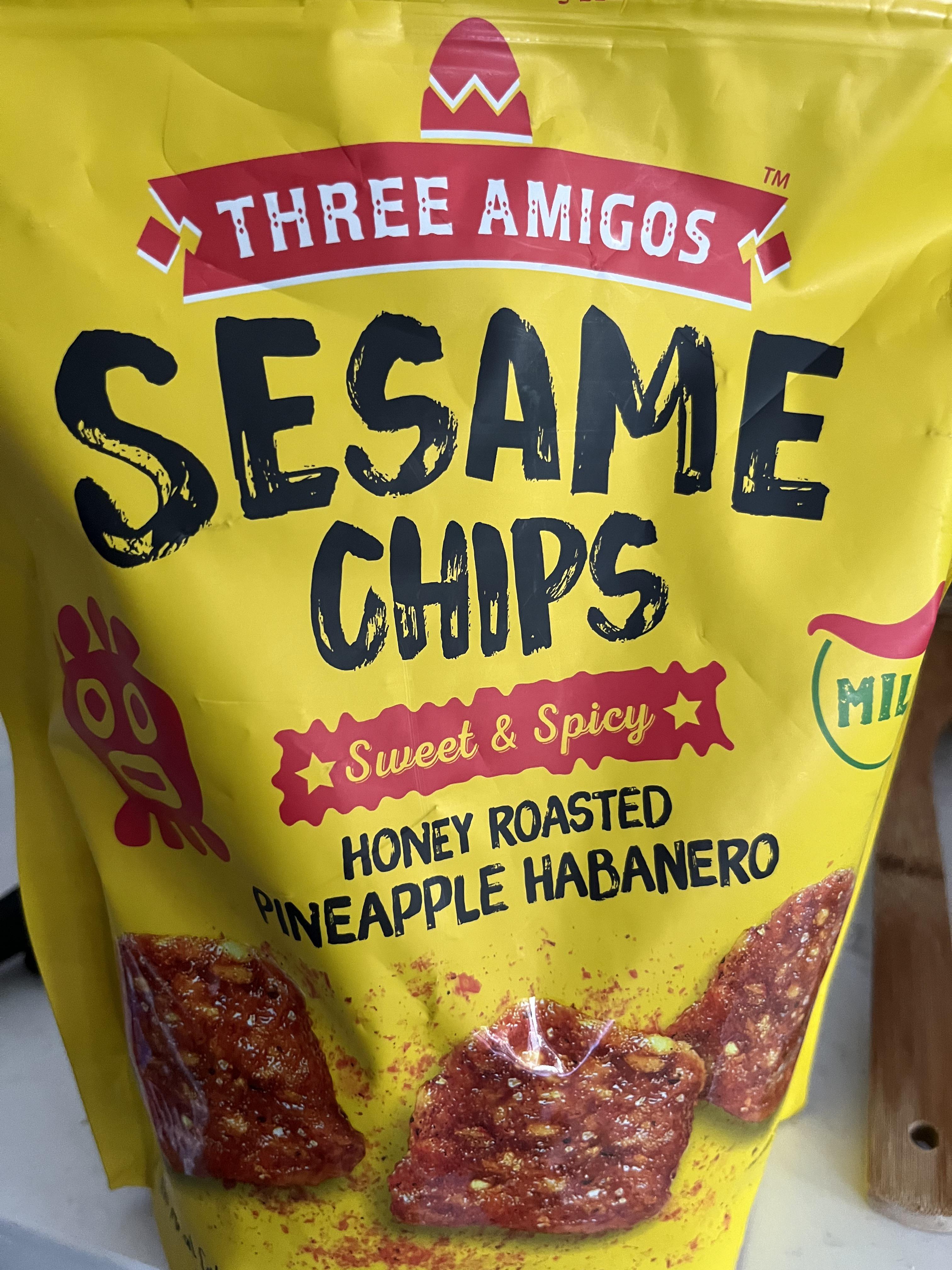 If you’re a fan of Trader Joe’s sesame sticks, you’ll enjoy Three