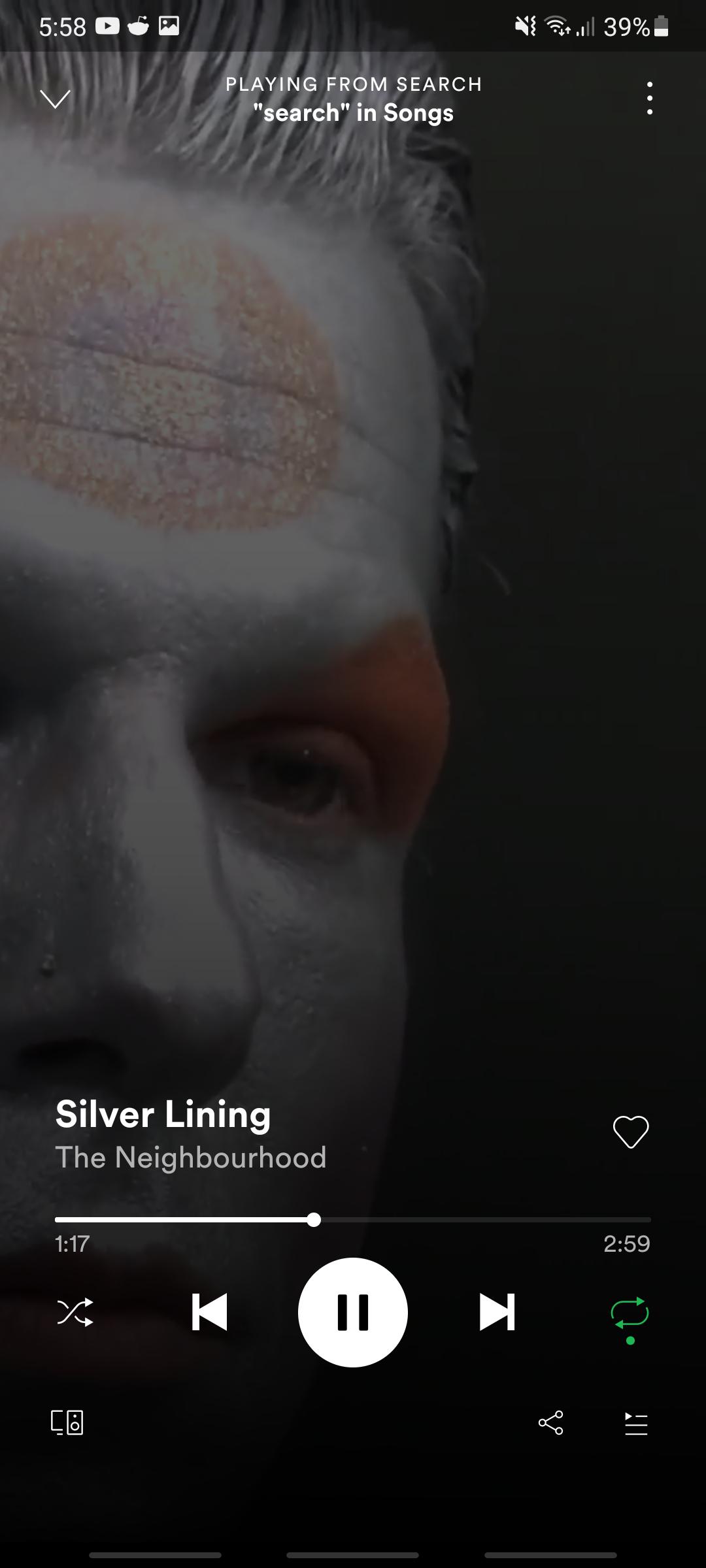 What's silver lining about? r/thenbhd