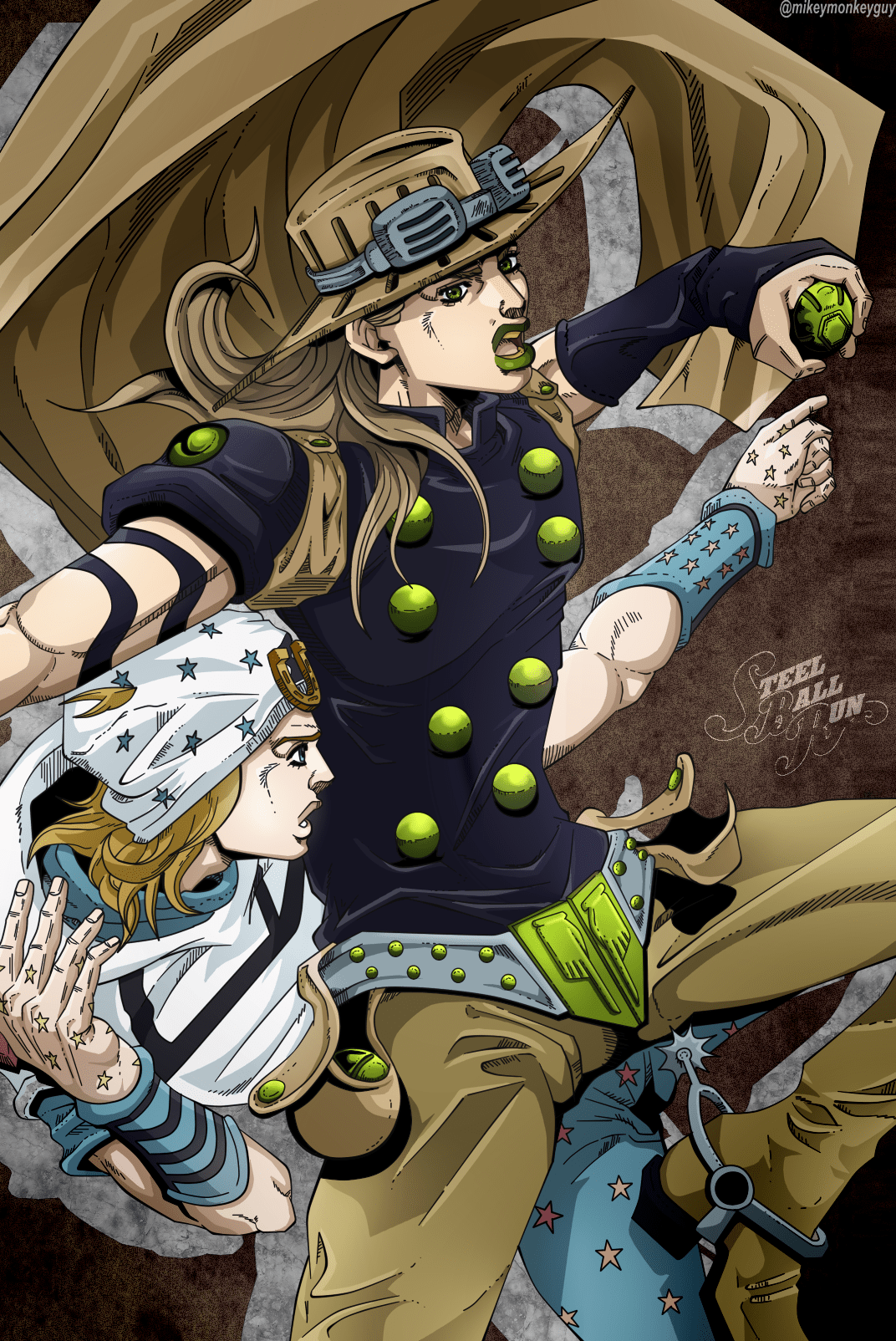 532 best Steel Ball Run images on Pholder Stardust Crusaders