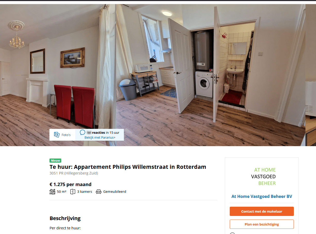 Rotterdam BJ dishing out his daily punishment to Rotterdam landlords