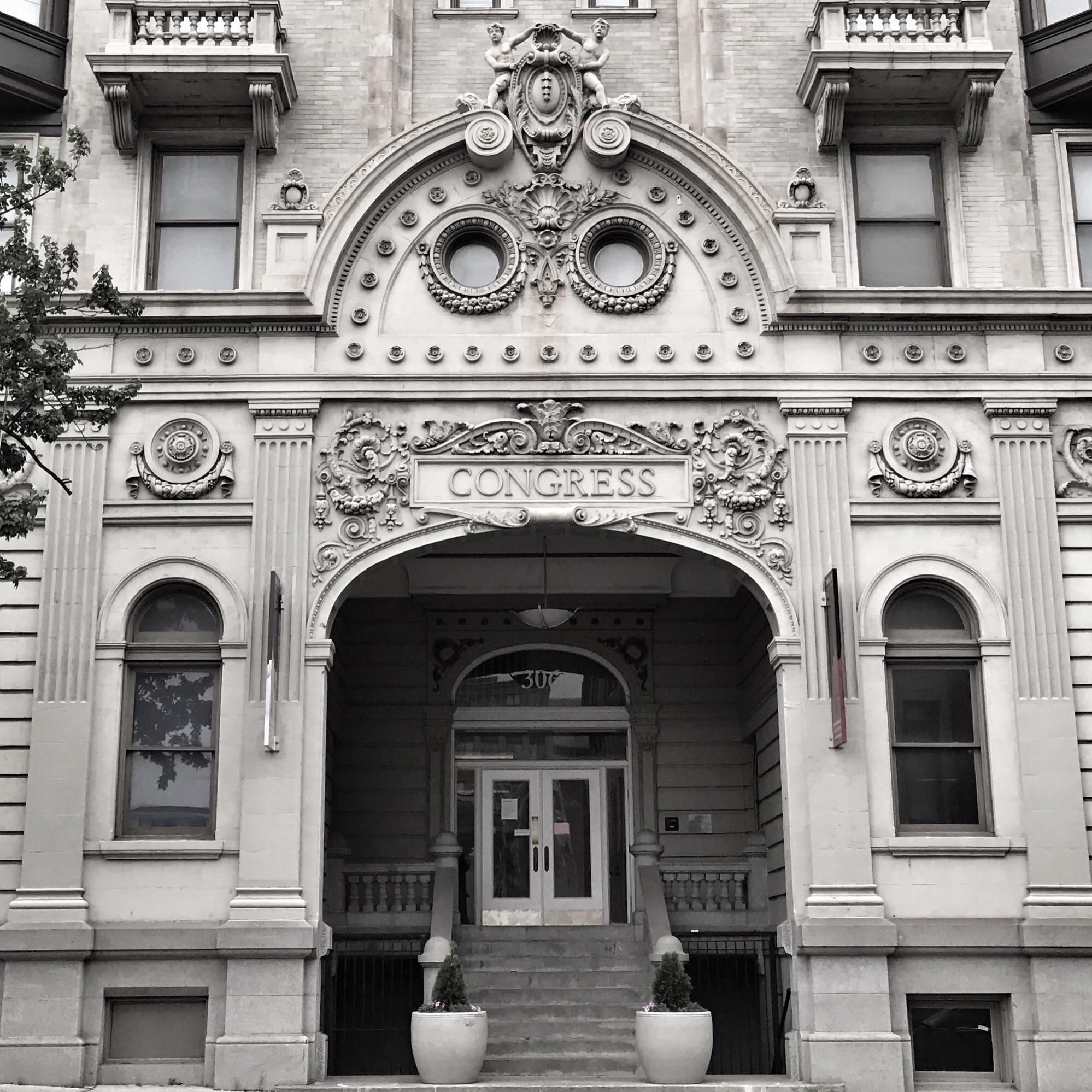 The Congress Hotel on Franklin Street r/baltimore