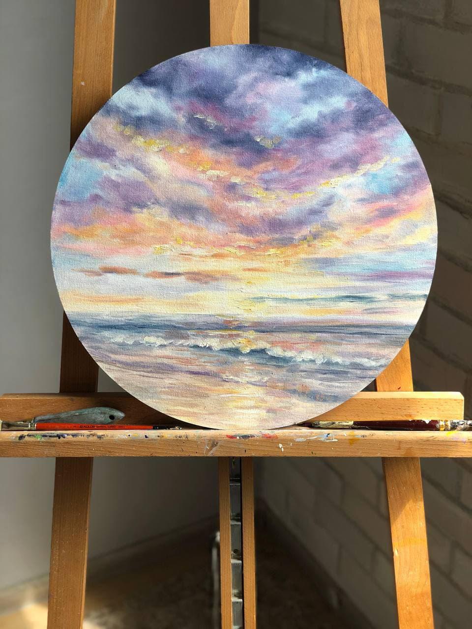 My oil painting New day, oil on hardboard. 2021 r/originalpainting