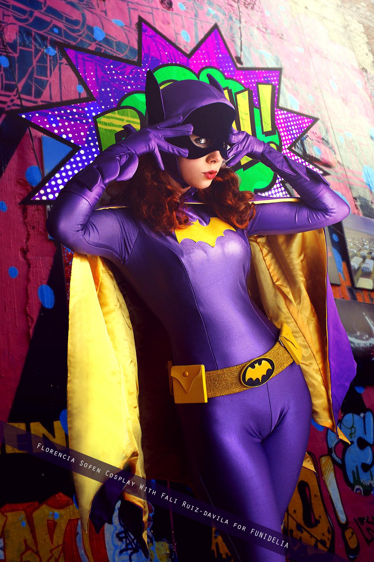 Batgirl from Batman 60's by Florencia Sofen Cosplay r/cosplaygirls