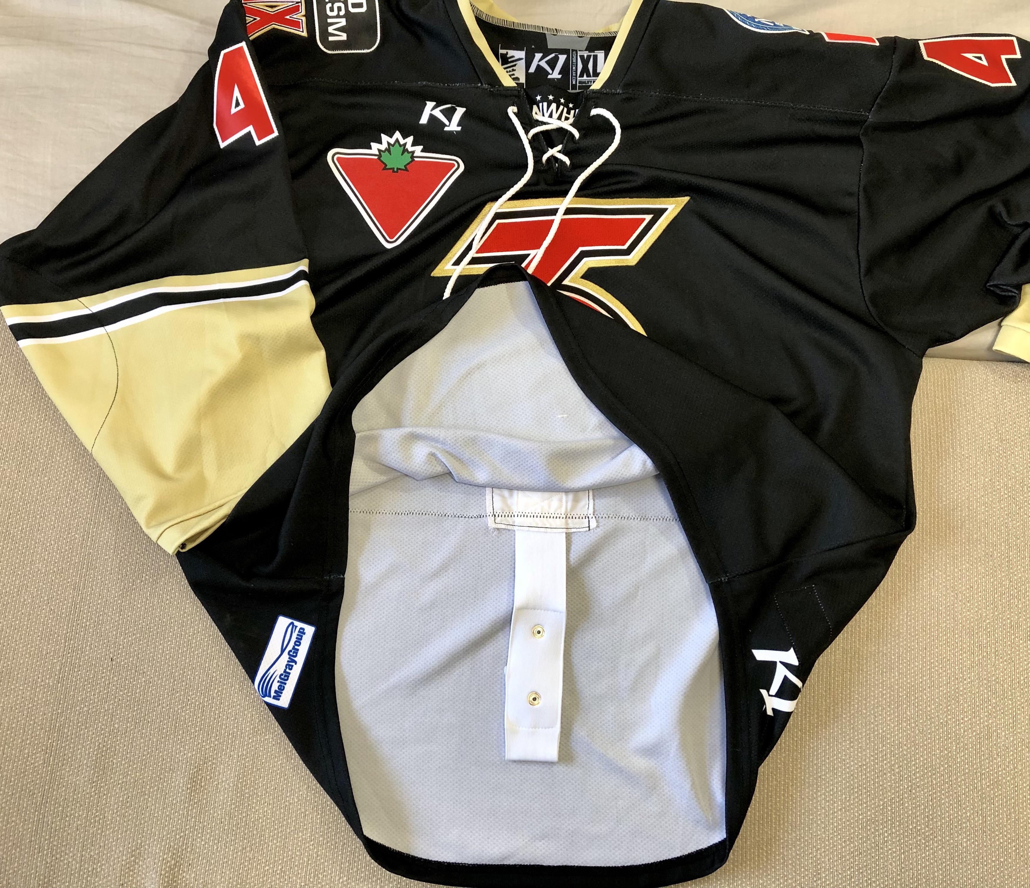 Wheeling Nailers bring out old school vibes with latest jersey