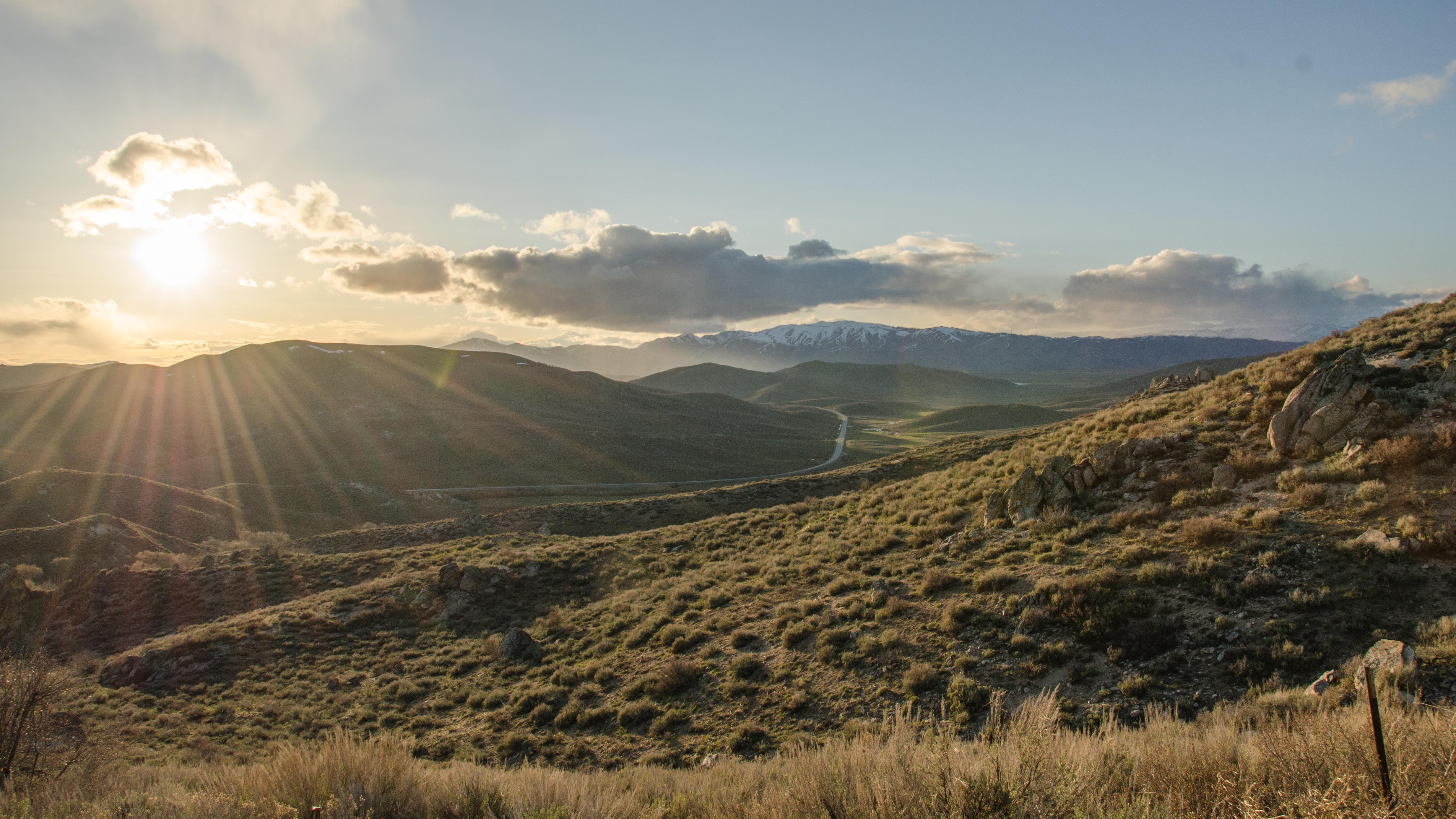King Hill, Boise National Forest, Idaho [OC] [4928 × 2772] r