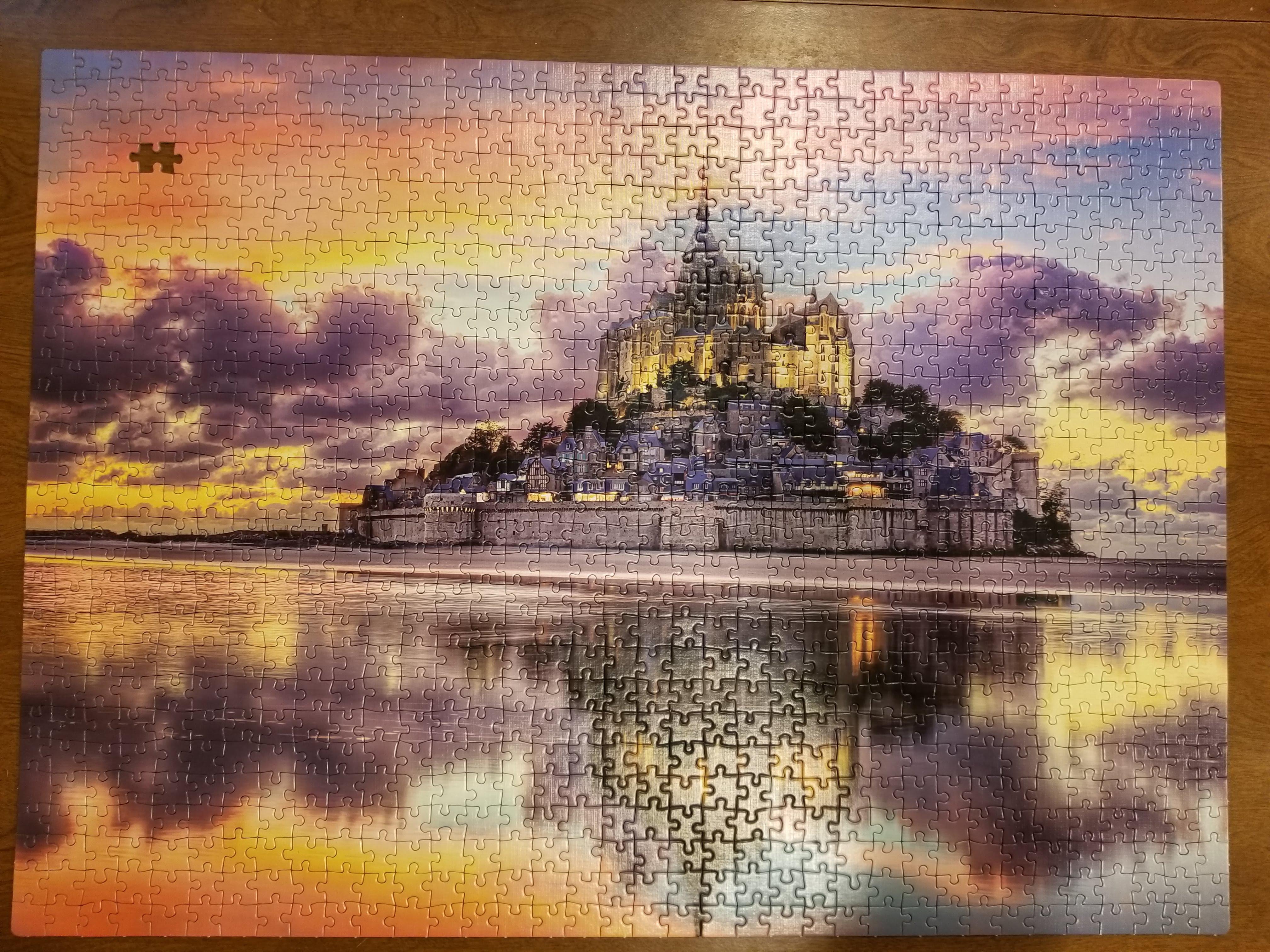 Finished this 1000 piece puzzle today r/GoodRisingTweets