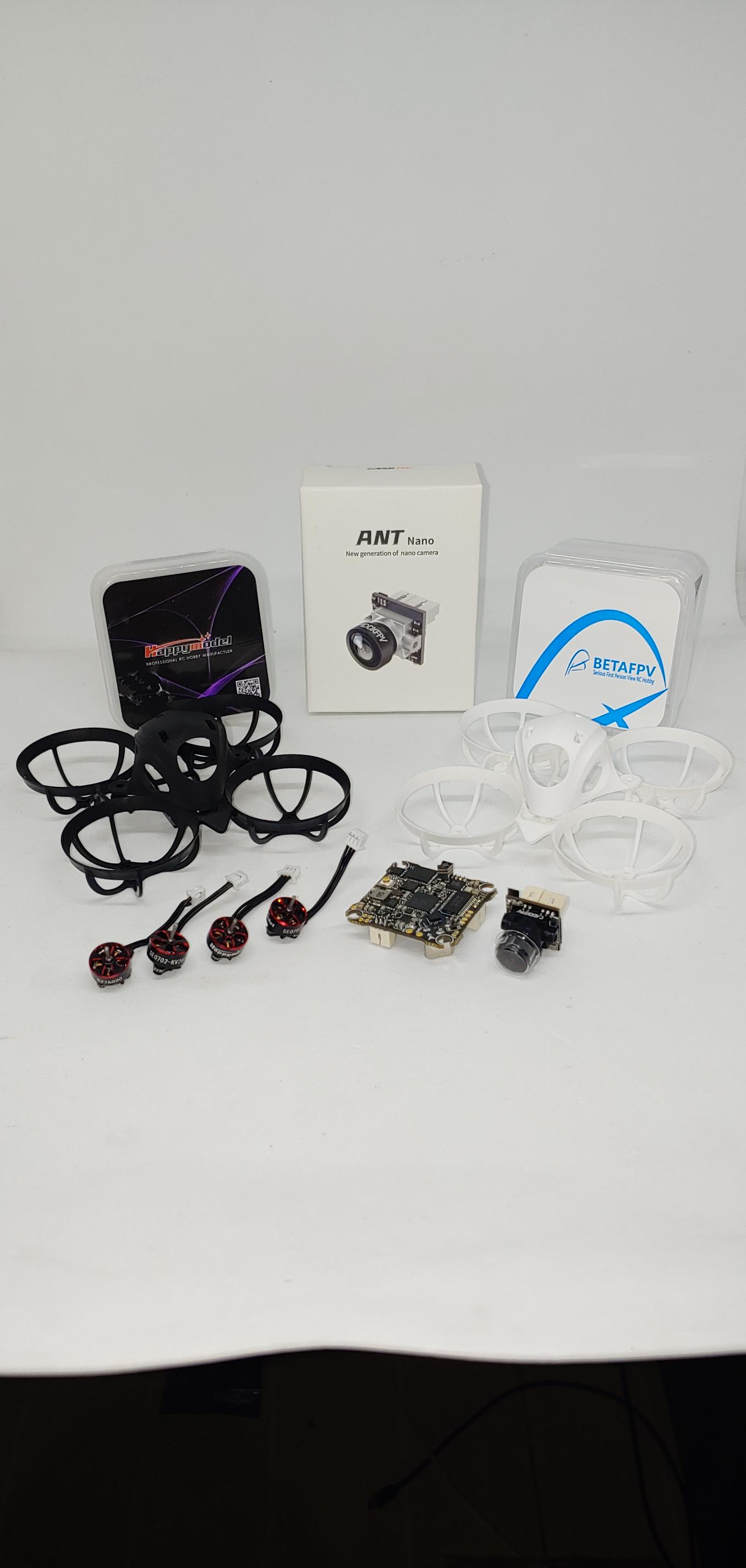 has anyone built a 65mm with a happymodel x12 fc : r/TinyWhoop