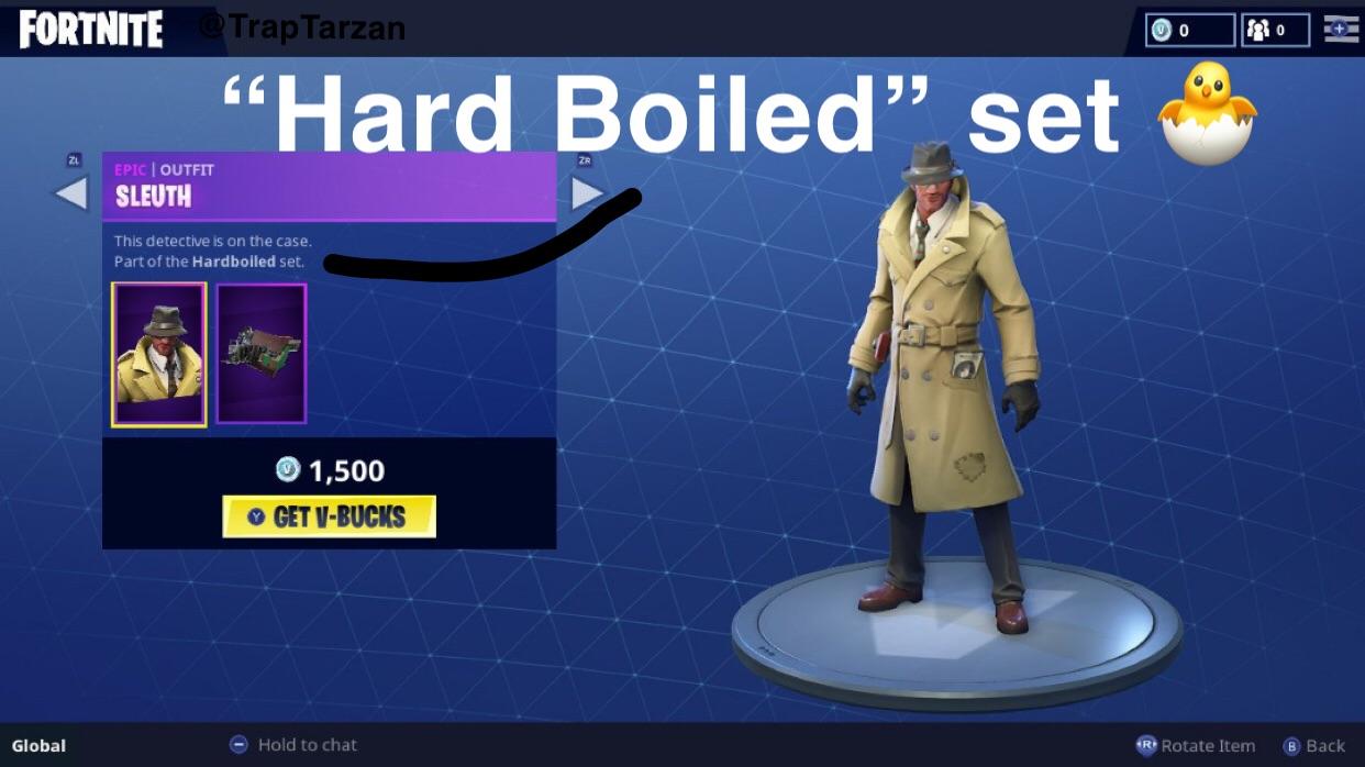 Not sure if anyone else noticed that today’s shop was a hint at
