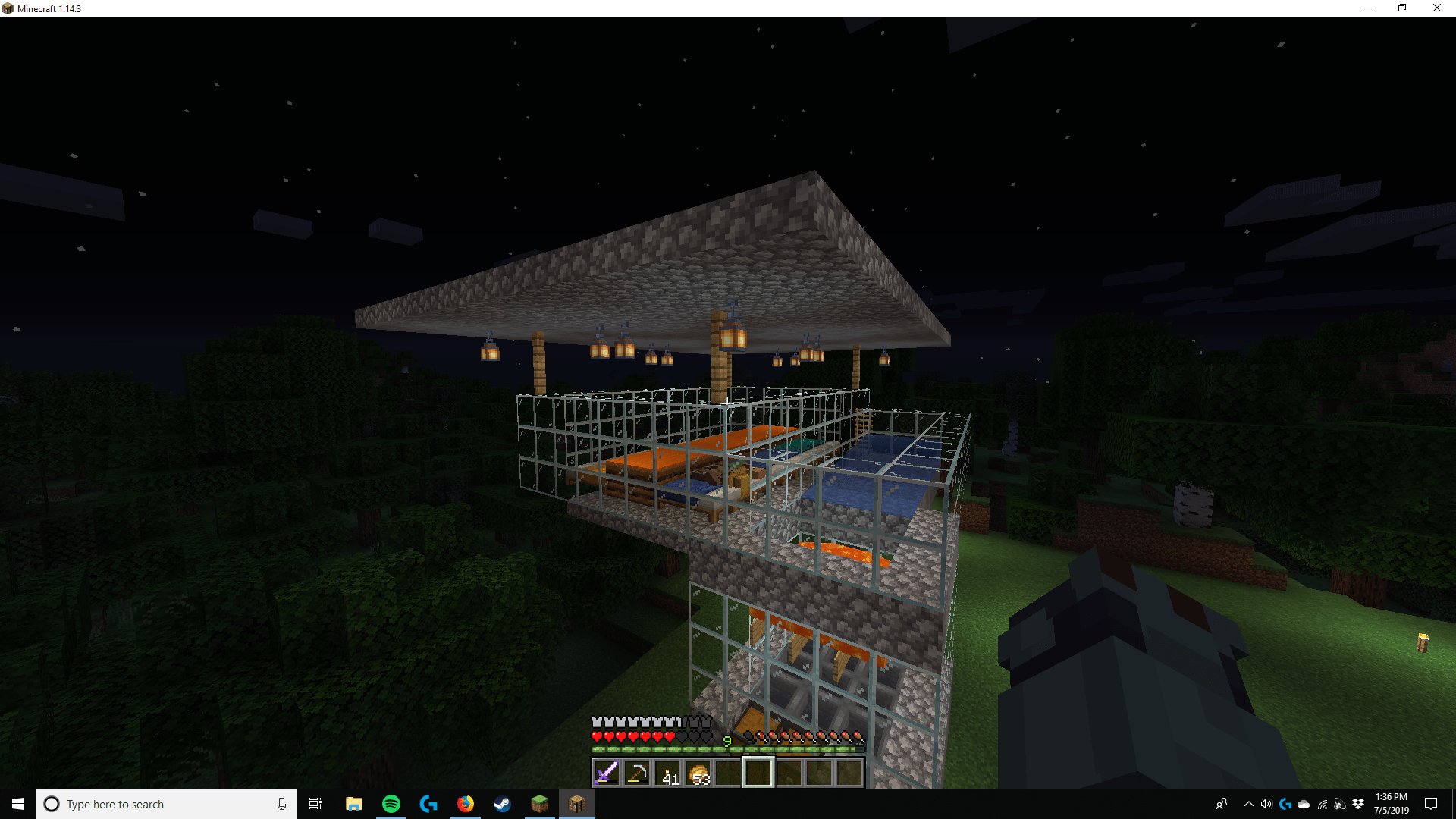 I built an iron farm by Avomance but it doesn't seem to be working. Any