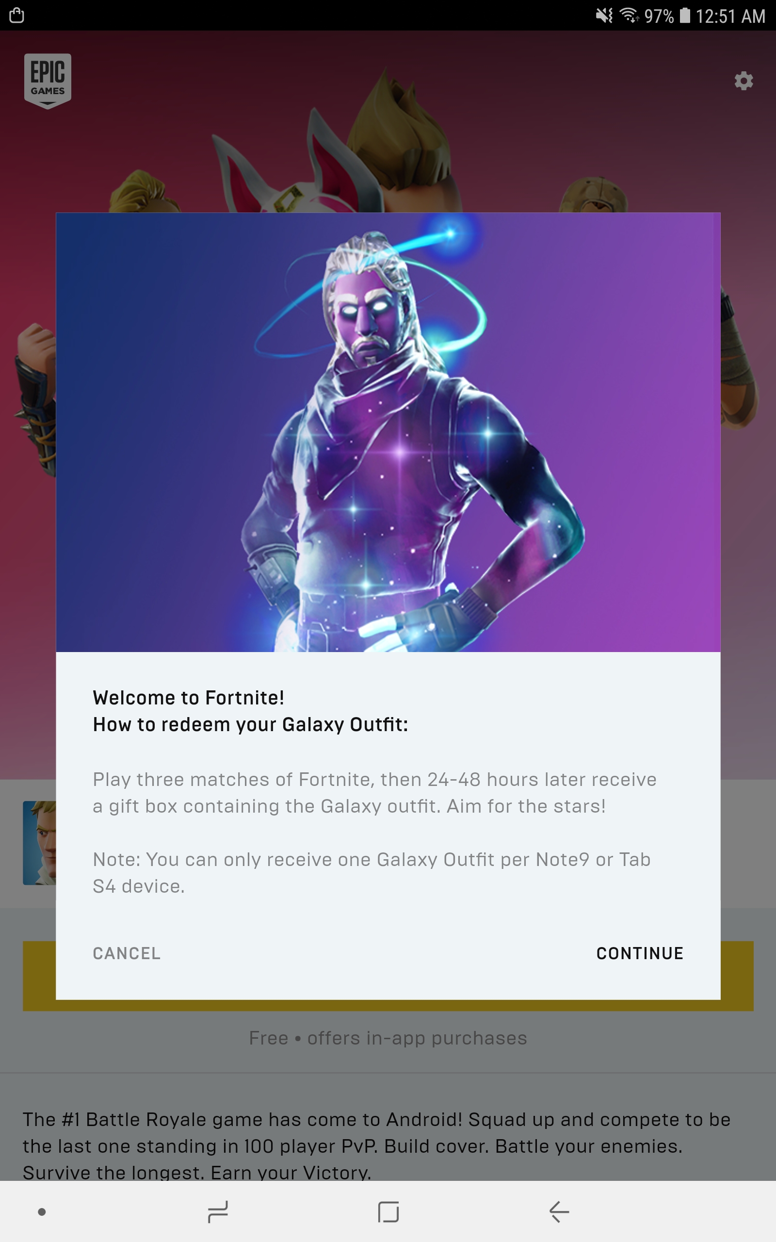 52 Best Pictures Fortnite Intel Skin Redeem How To Get Galaxy Skin