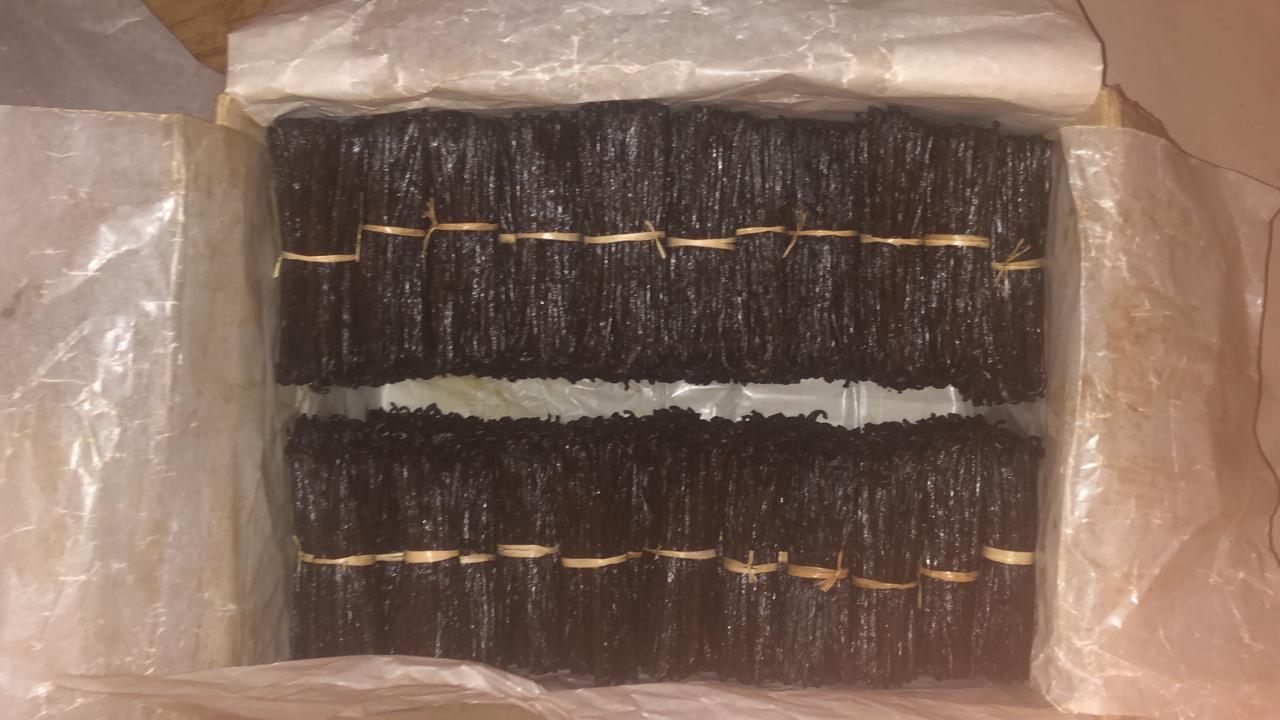 Madagascar Vanilla Bean Samples. FRESH and Handpicked by Vanilla Bean