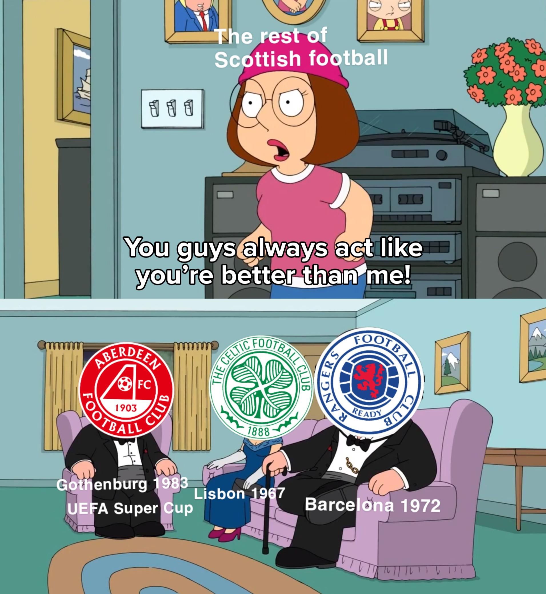 (OC) A rather obscure Scottish football meme, what's not to love? r