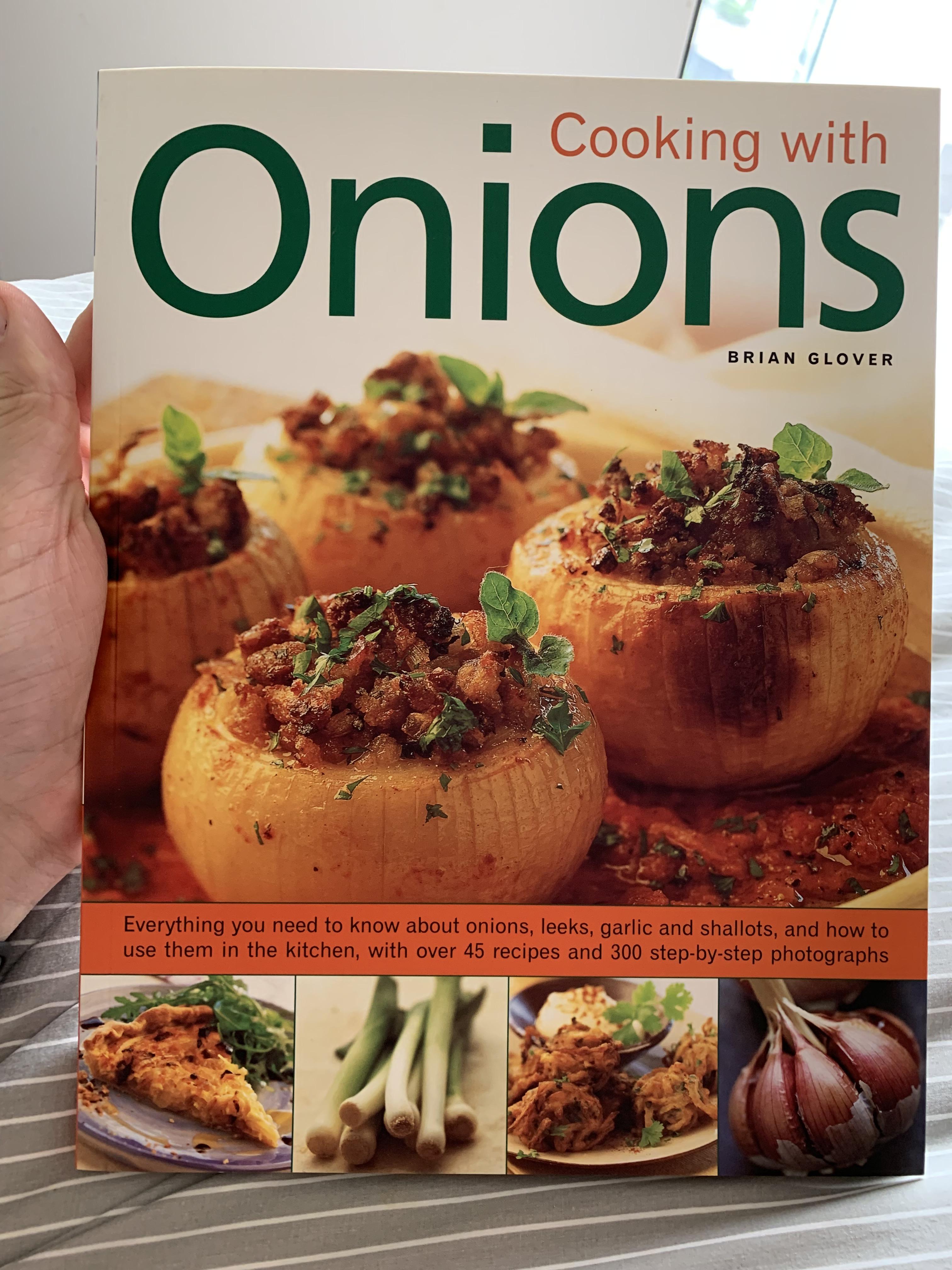 Just picked up the only cookbook worth getting. r/OnionLovers