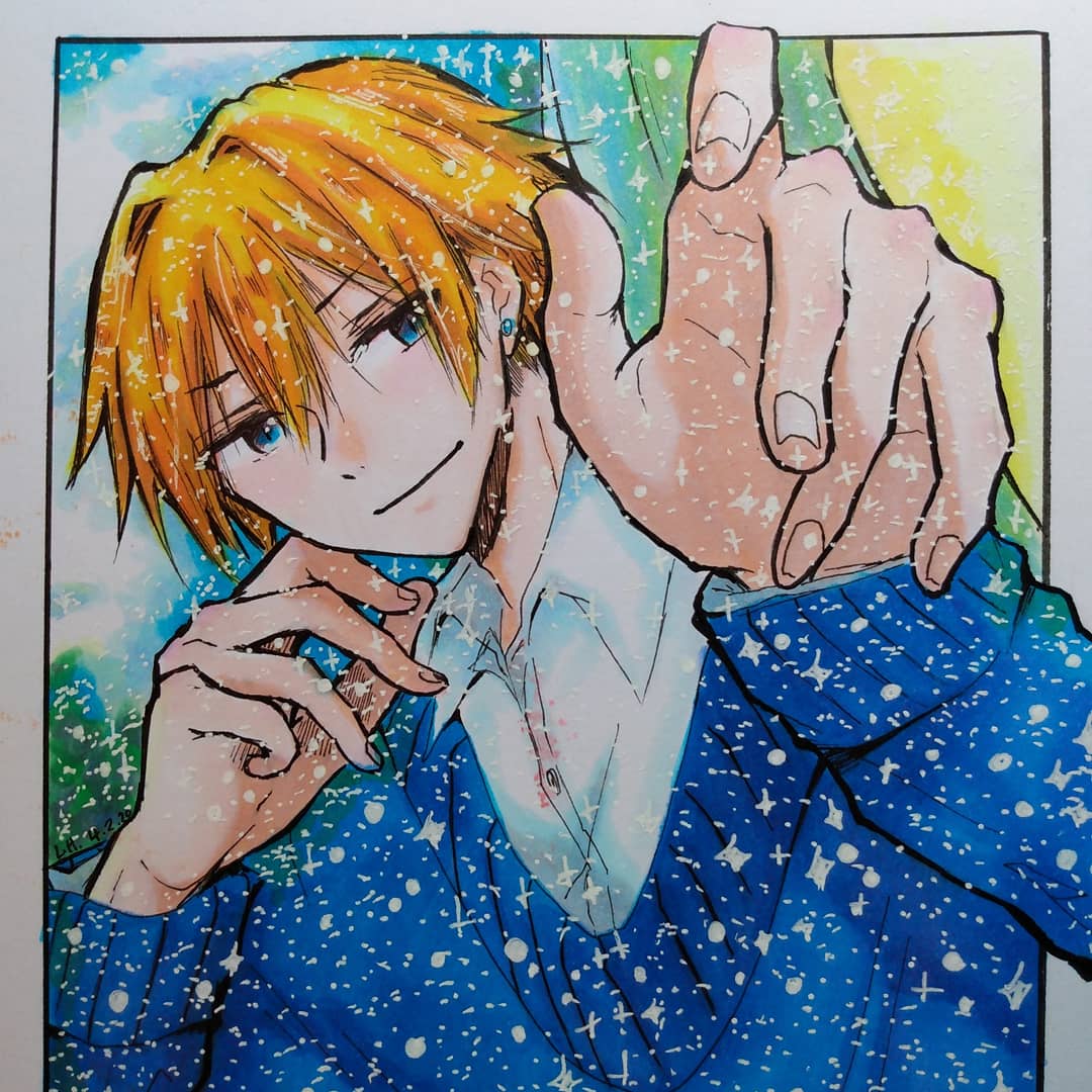 [ OC ] Hirano Taiga from Harusono Syou's BL Manga 'Hirano To Kagiura