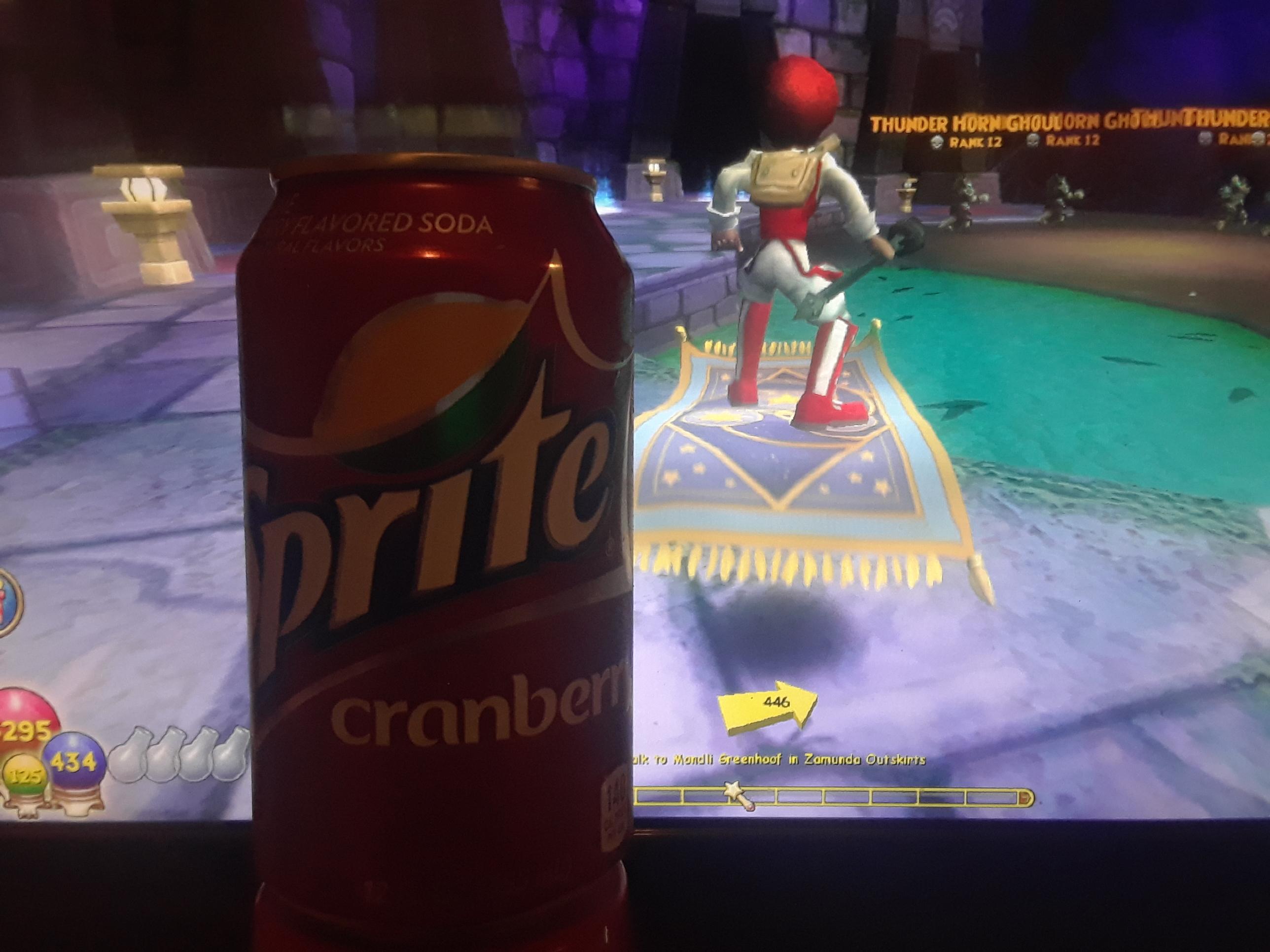 It's the thirstiest time of the year, young wizard. Wizard101