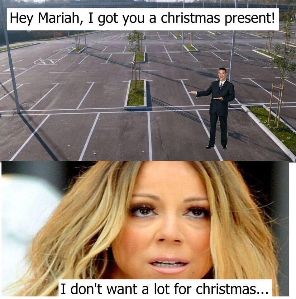 I don’t want a lot for Christmas... r/funny