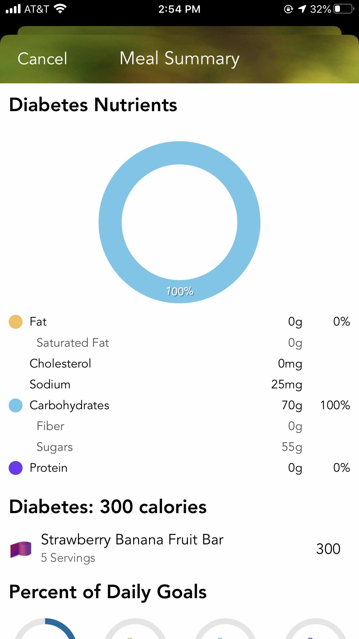 70g of fastacting carbs in about a 45minute window, all to treat a