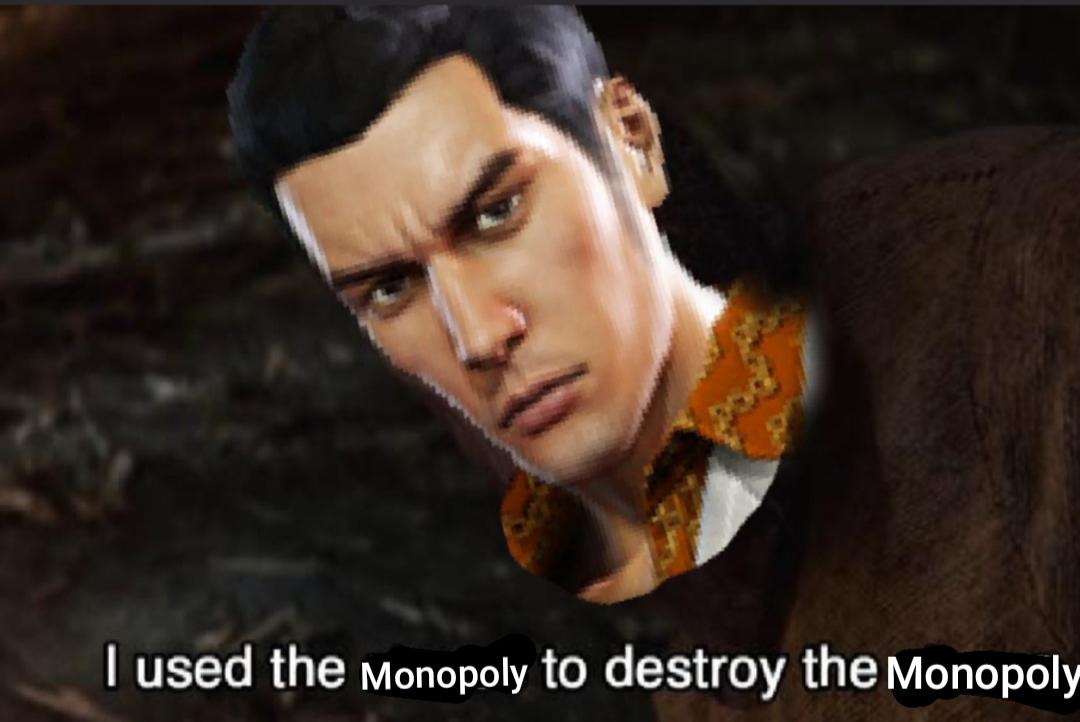 Kiryu by the end of real estate royale r/yakuzagames