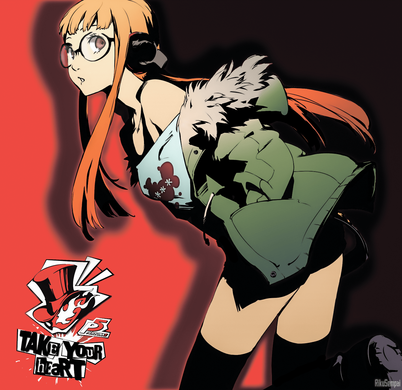 List 99+ Wallpaper Large Brightly Colored Flower Persona 5 Completed