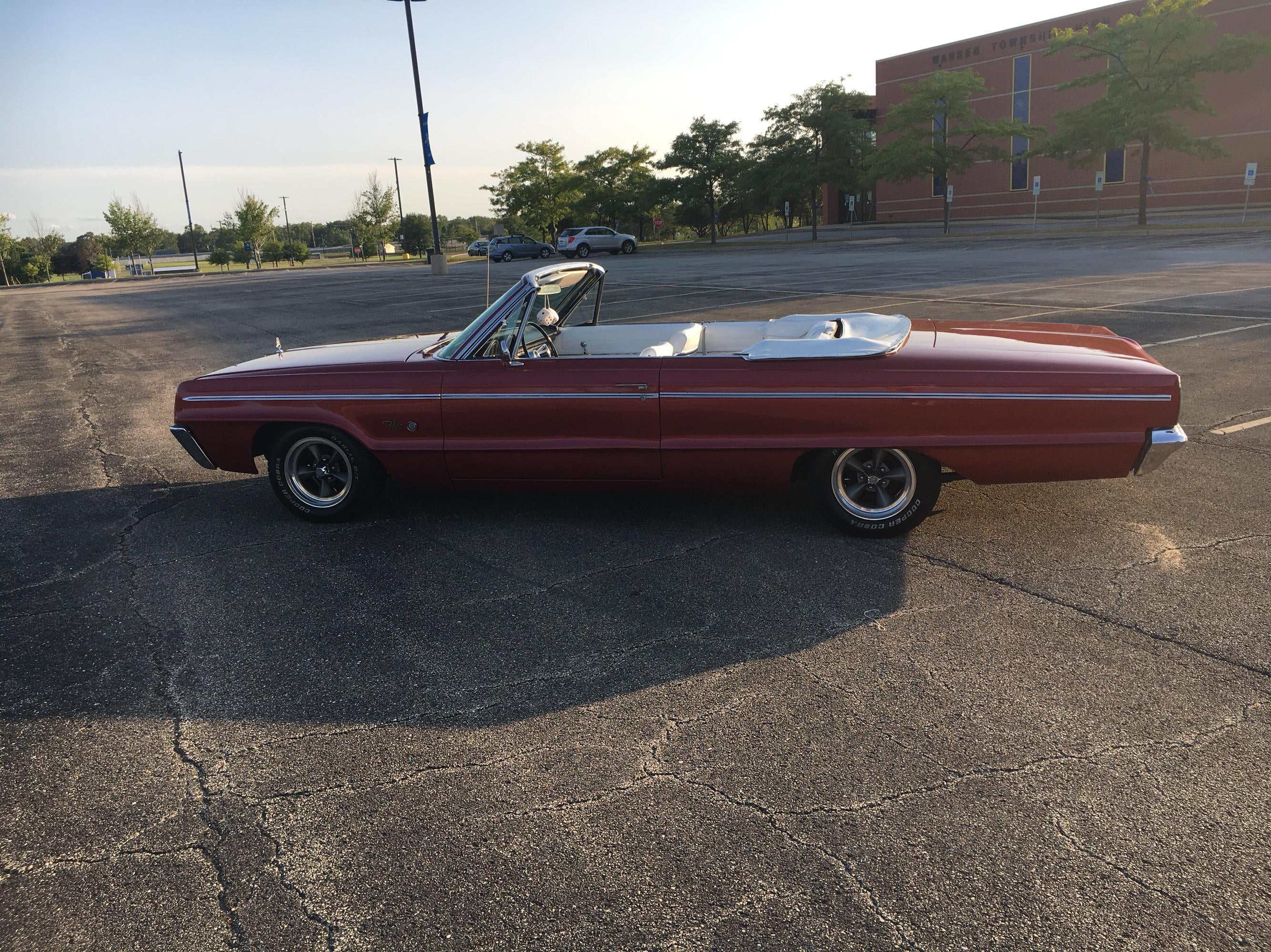 Au Gres Car Show 2023 1966 Dodge Polara 500 Convertible. Extremely Rare! : R/Mopar