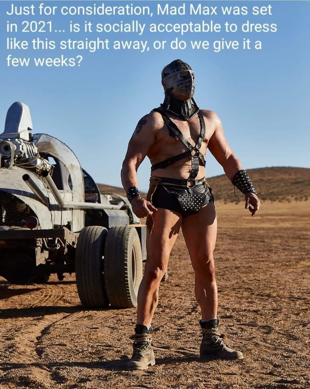 mad max 2021 meme
